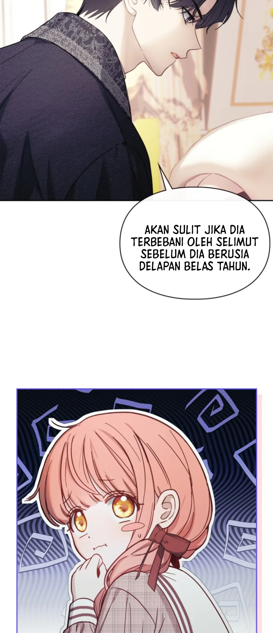 Baby Prisoner of Winter Castle Chapter 07 Gambar 98