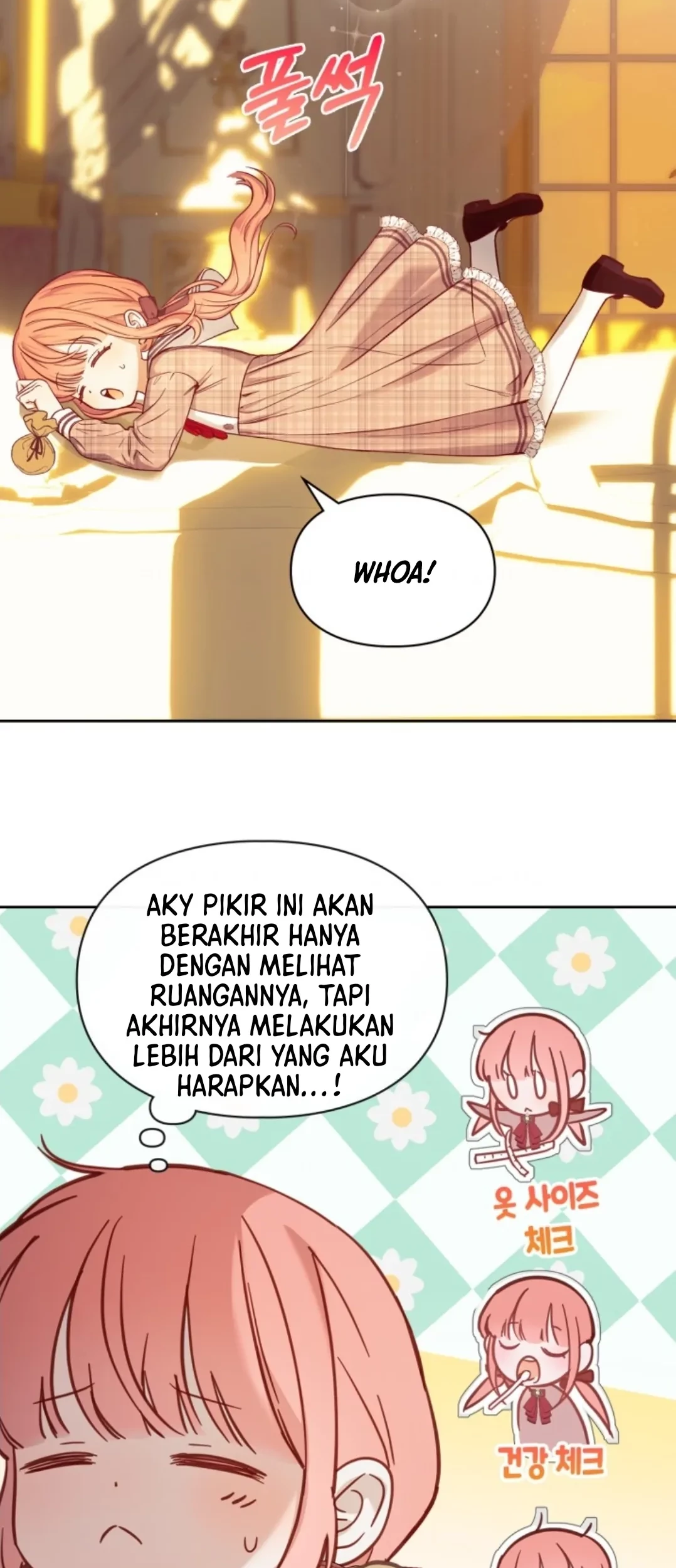 Baby Prisoner of Winter Castle Chapter 07 Gambar 101