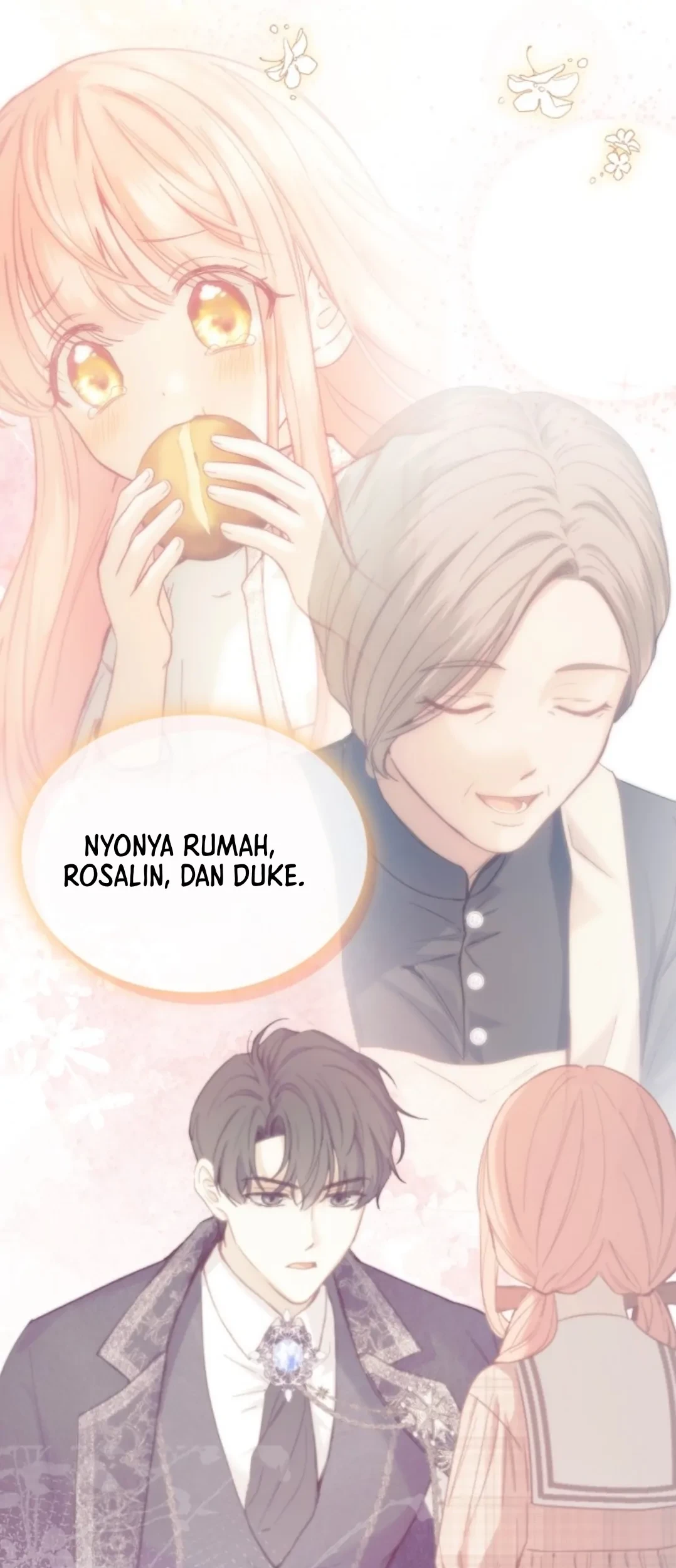 Baby Prisoner of Winter Castle Chapter 07 Gambar 105