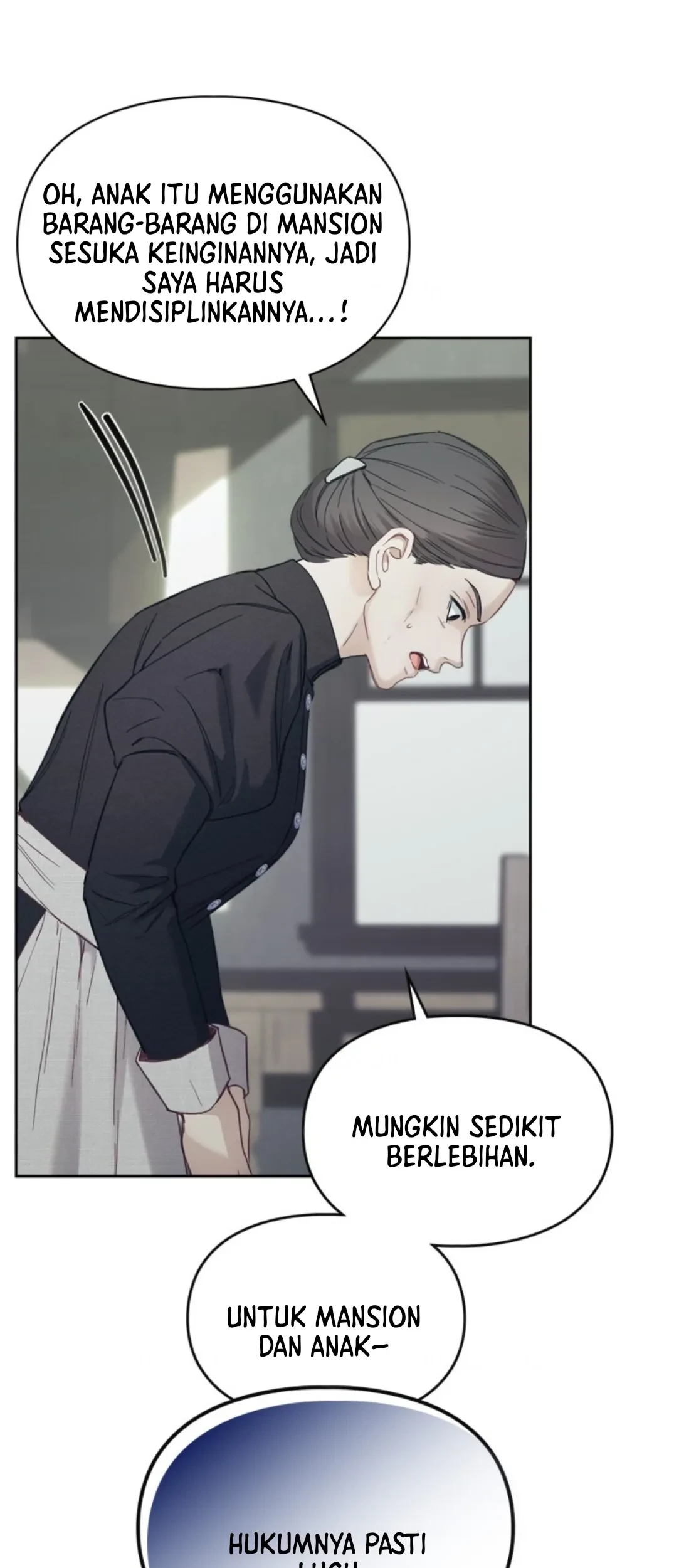 Baby Prisoner of Winter Castle Chapter 07 Gambar 8