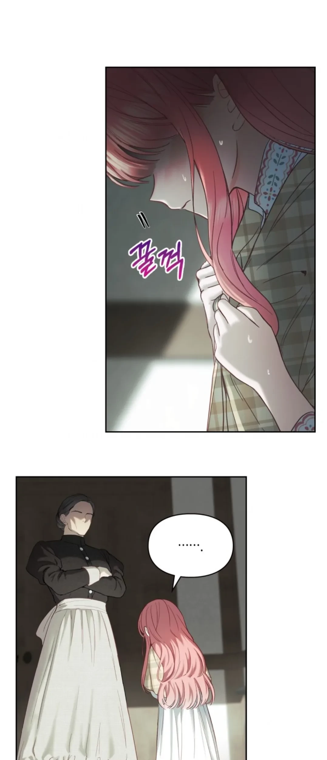 Baby Prisoner of Winter Castle Chapter 05 Gambar 22