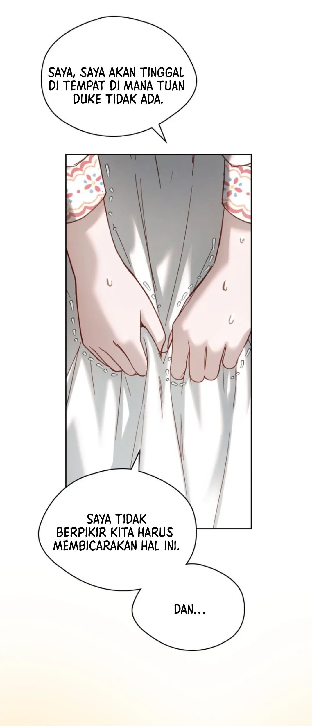 Baby Prisoner of Winter Castle Chapter 05 Gambar 29