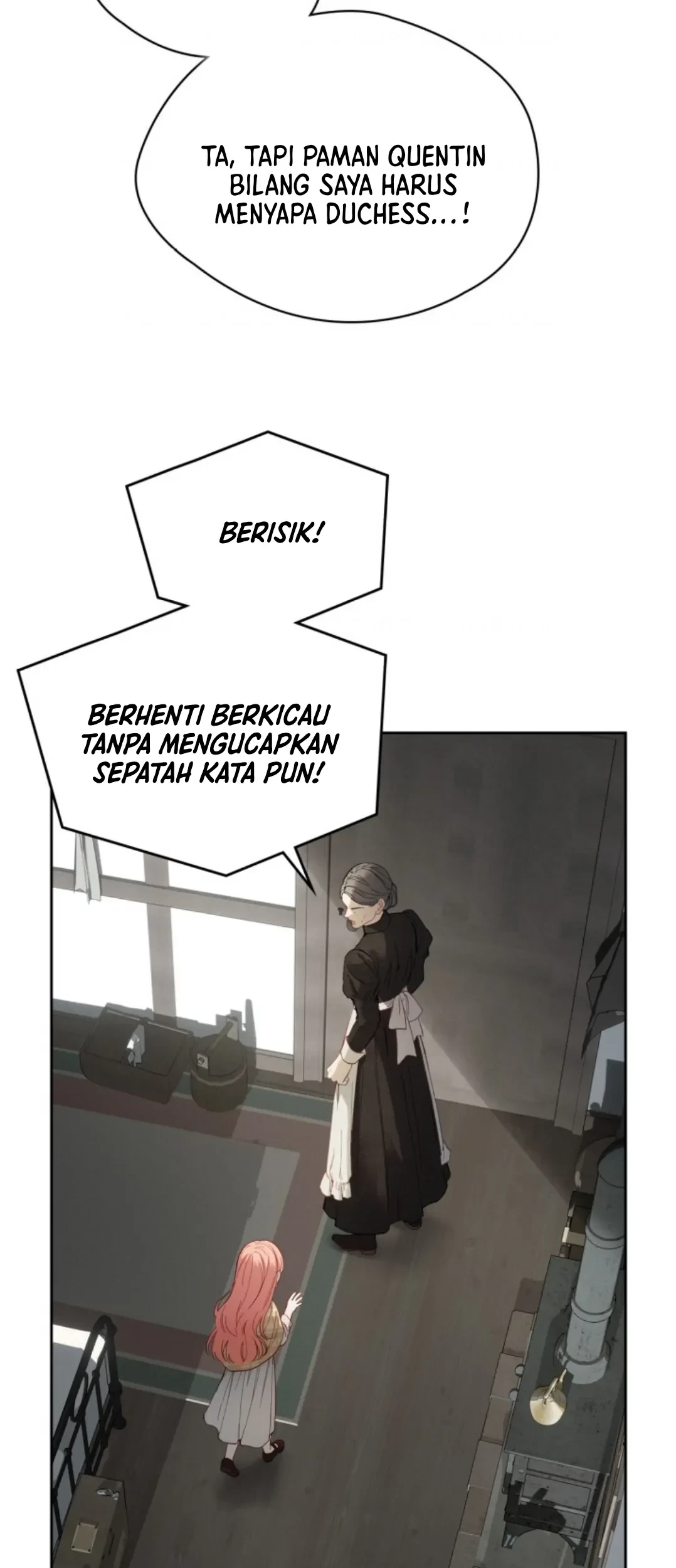 Baby Prisoner of Winter Castle Chapter 05 Gambar 41