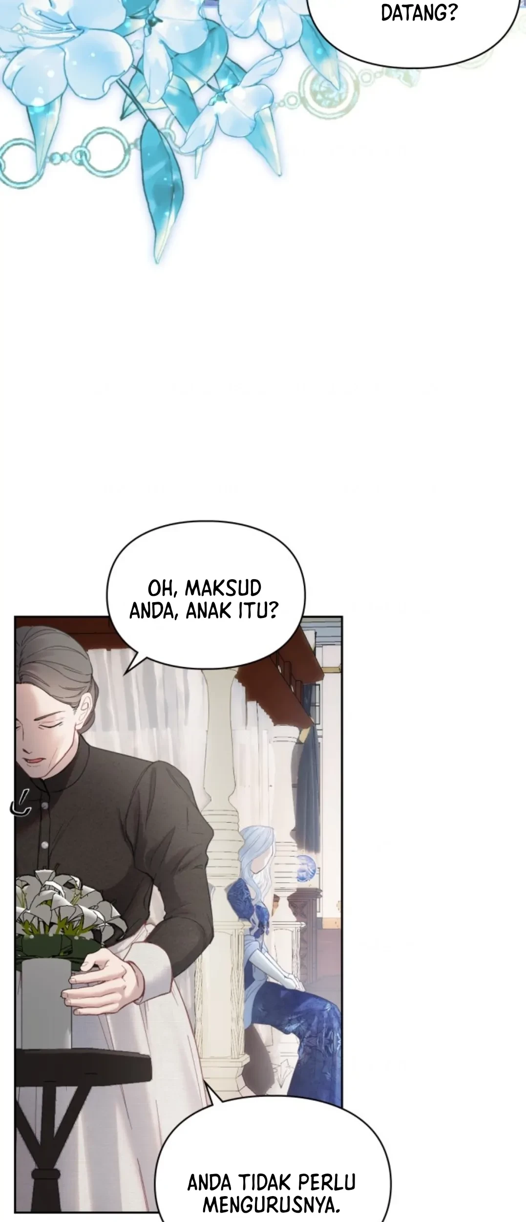 Baby Prisoner of Winter Castle Chapter 05 Gambar 53