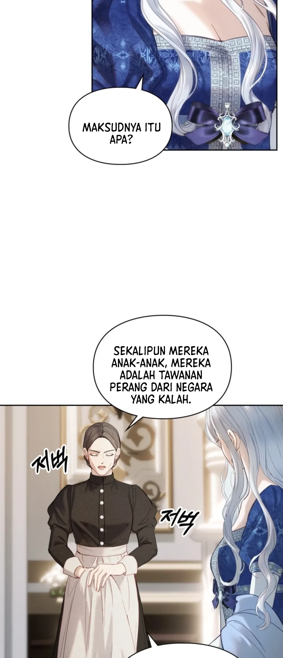 Baby Prisoner of Winter Castle Chapter 05 Gambar 55