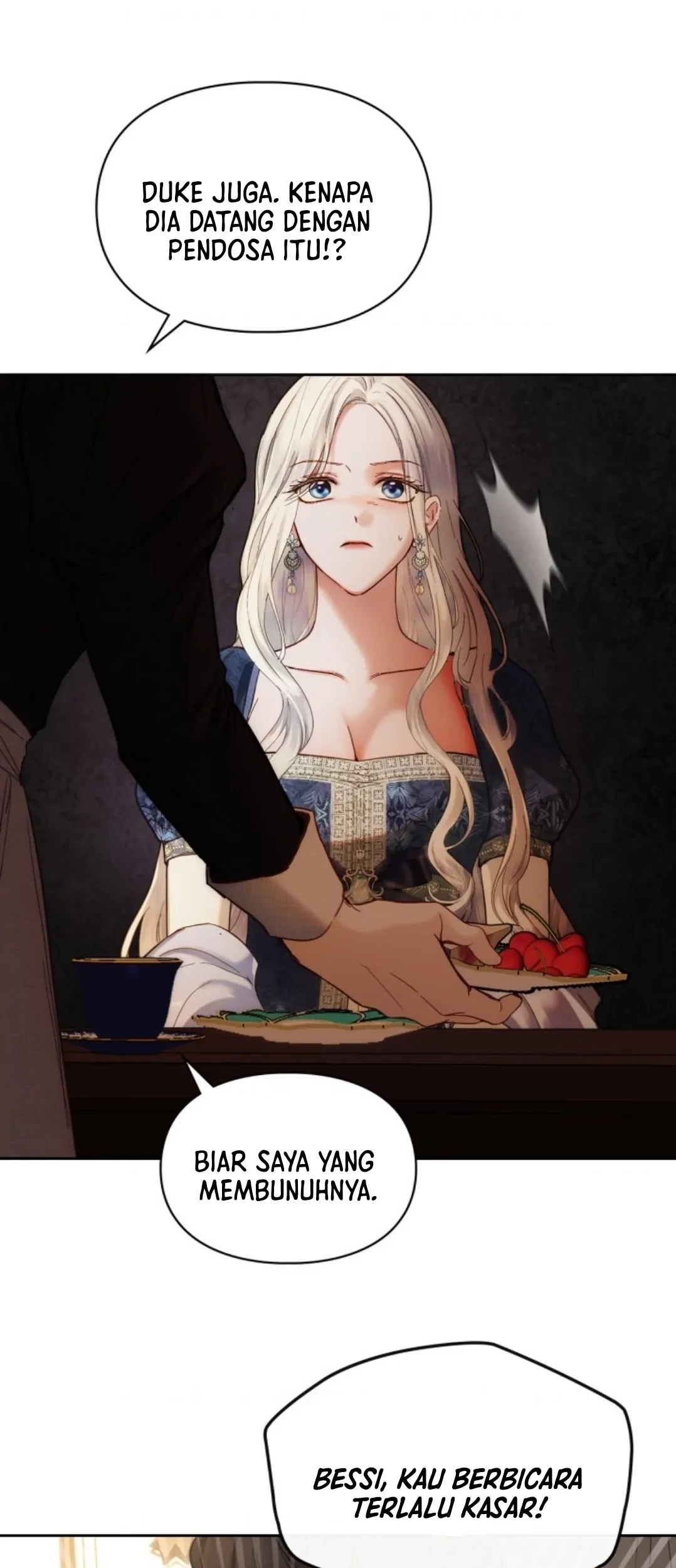 Baby Prisoner of Winter Castle Chapter 05 Gambar 57