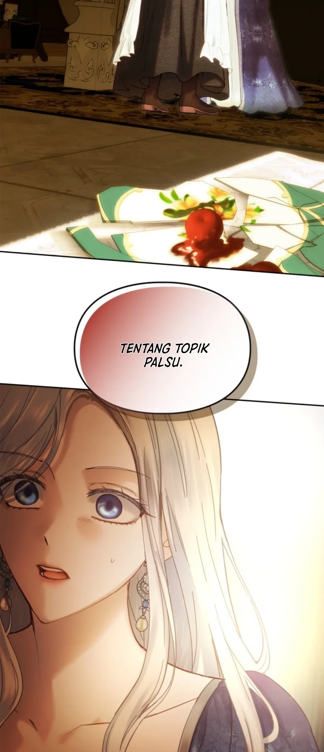 Baby Prisoner of Winter Castle Chapter 05 Gambar 62