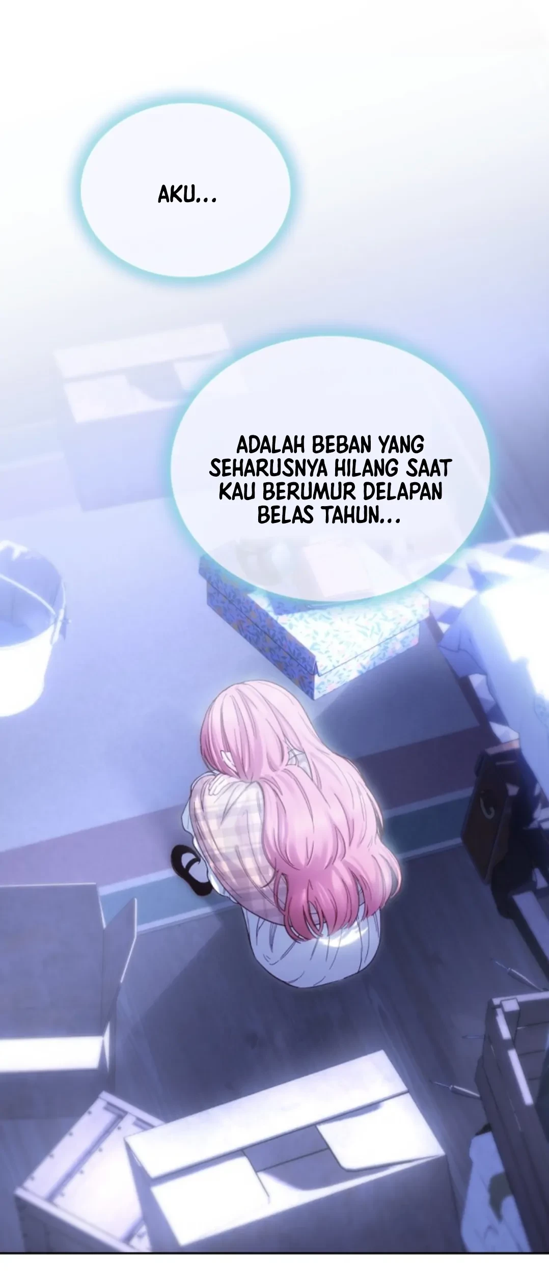 Baby Prisoner of Winter Castle Chapter 05 Gambar 78