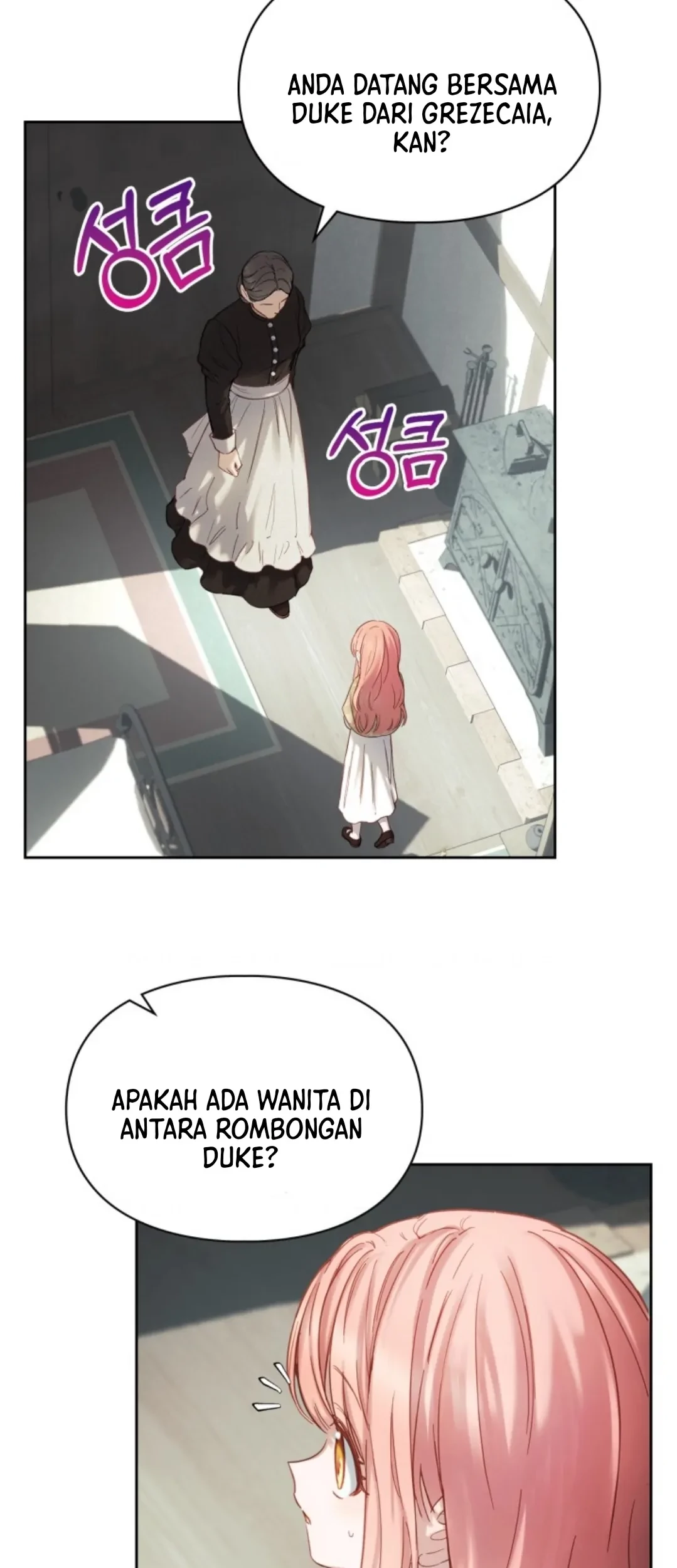 Baby Prisoner of Winter Castle Chapter 05 Gambar 6