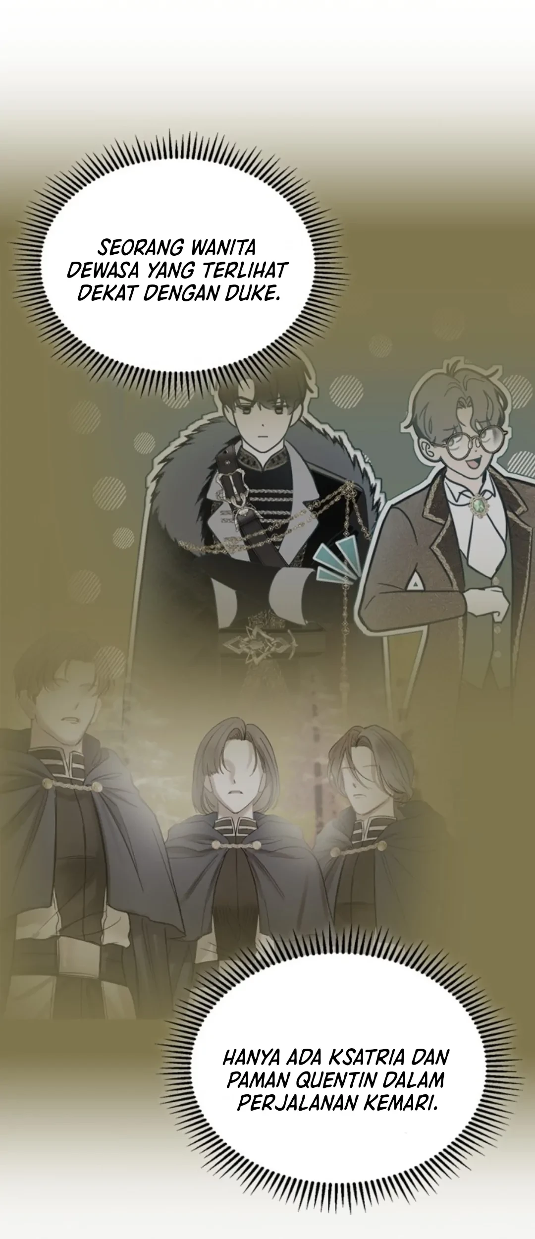 Baby Prisoner of Winter Castle Chapter 05 Gambar 15