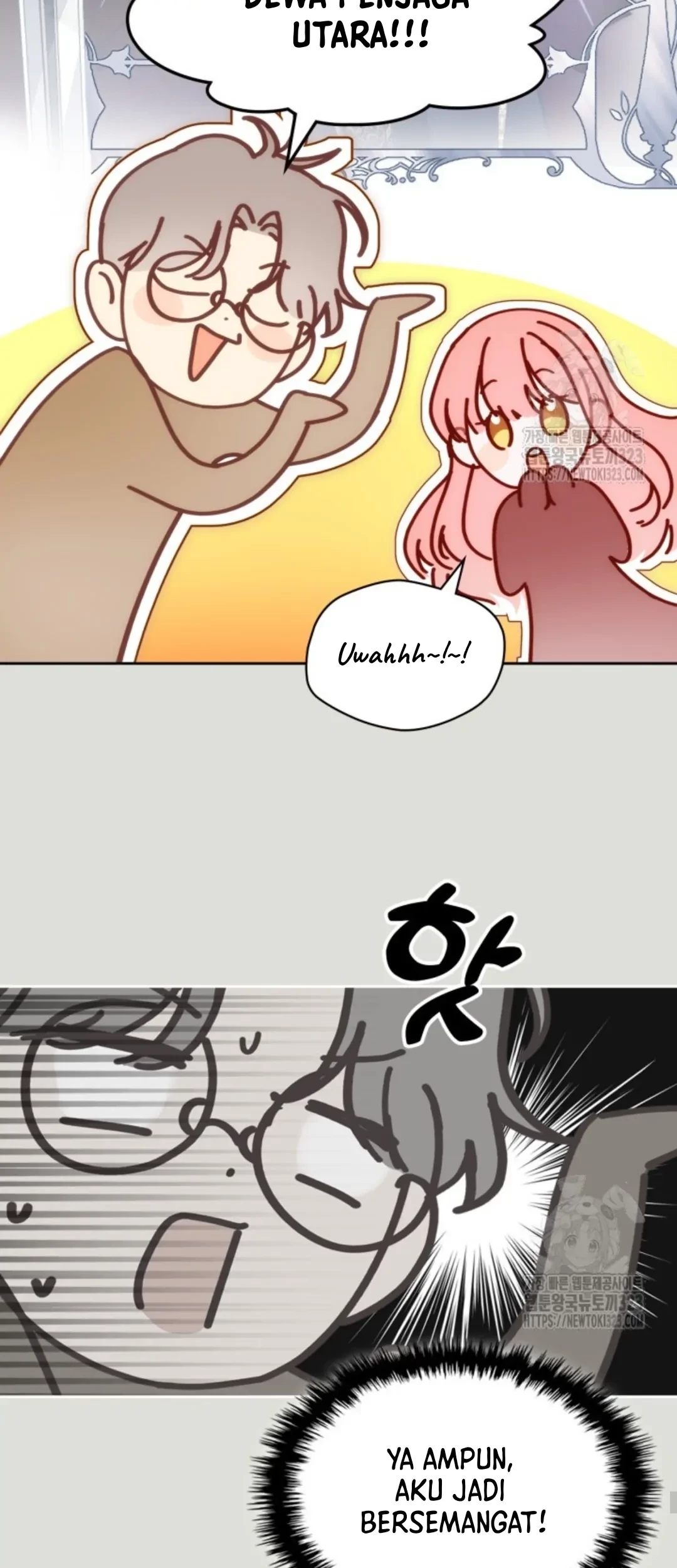 Baby Prisoner of Winter Castle Chapter 04 Gambar 21