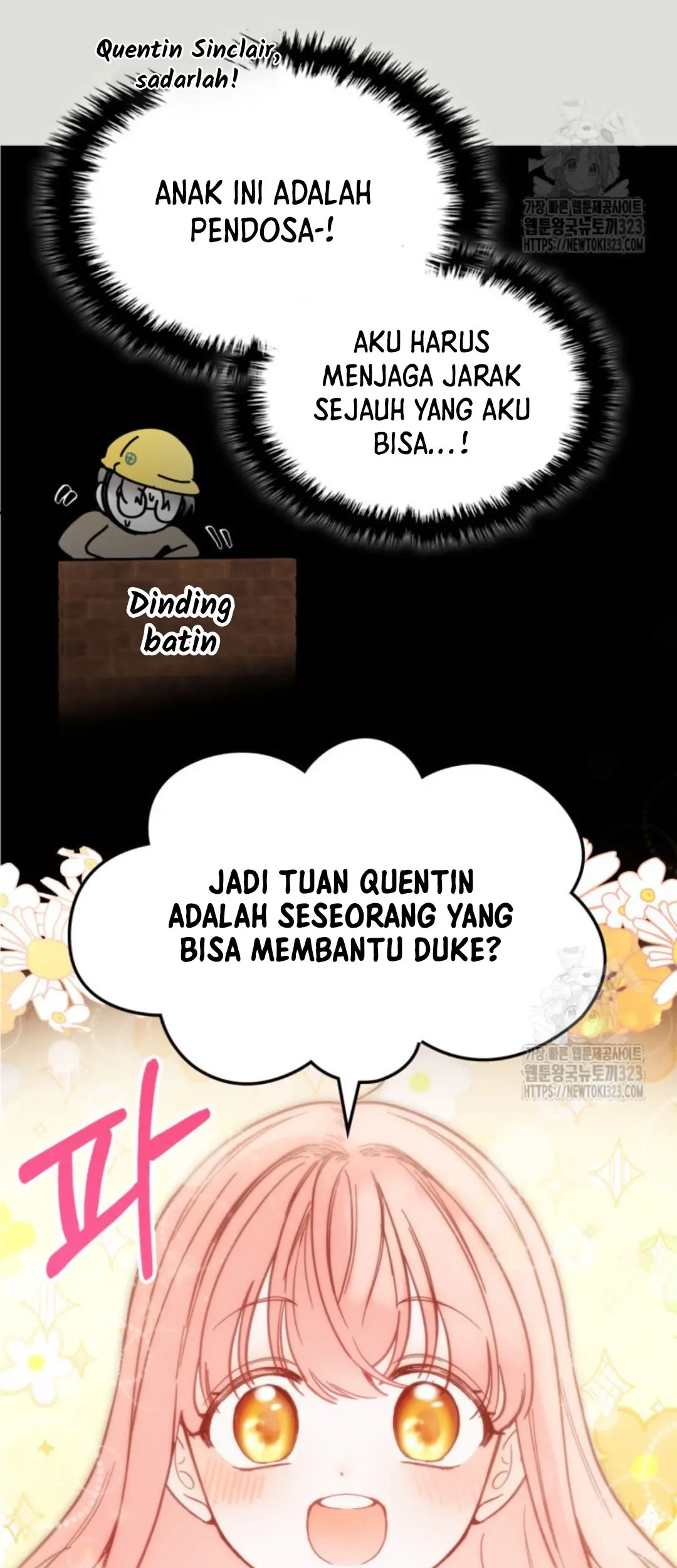 Baby Prisoner of Winter Castle Chapter 04 Gambar 23