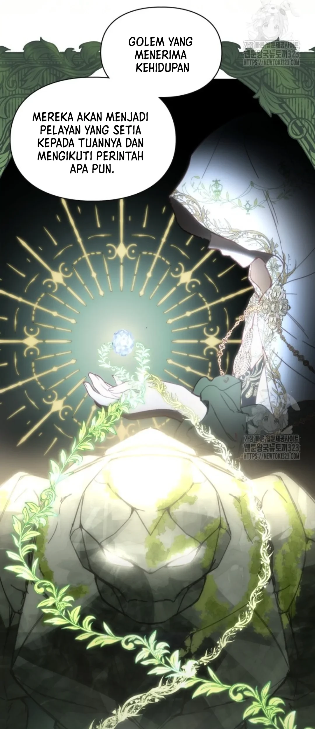 Baby Prisoner of Winter Castle Chapter 04 Gambar 30