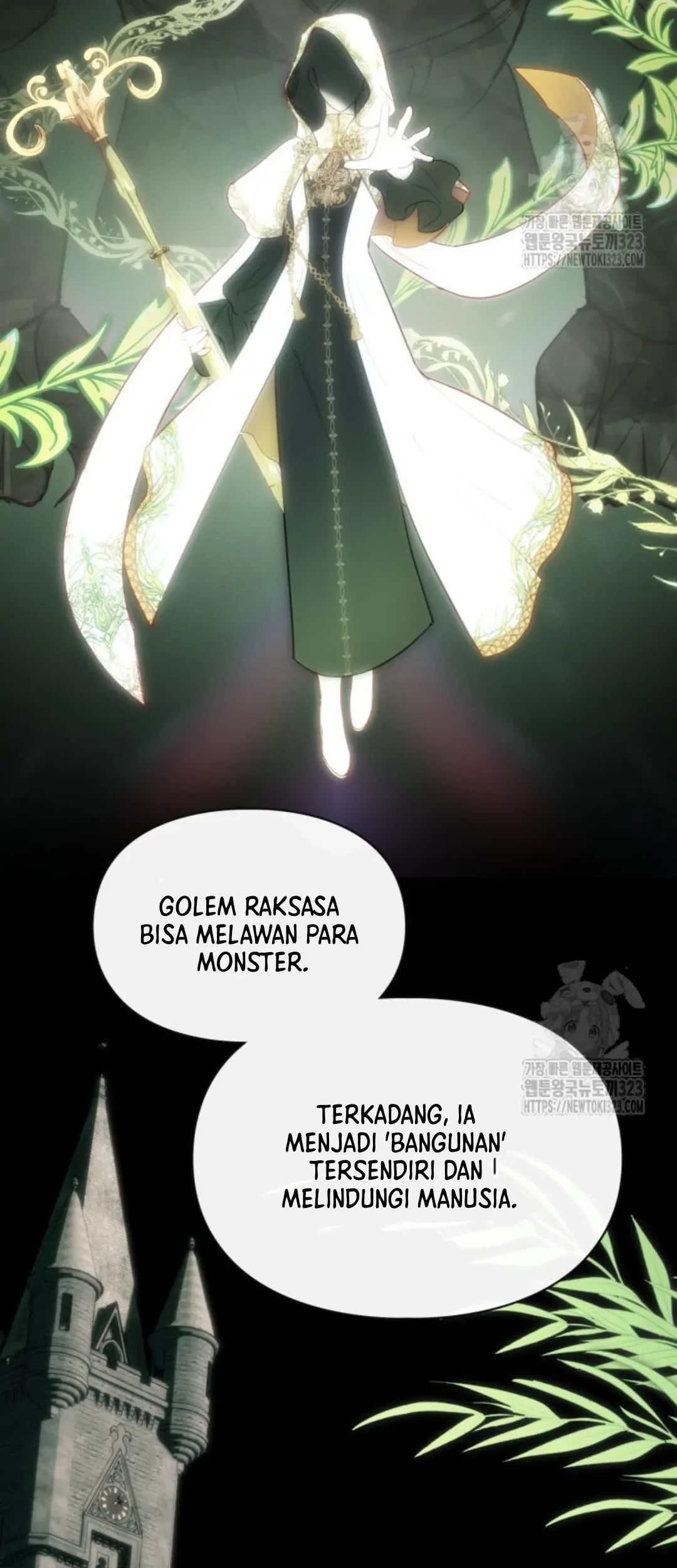 Baby Prisoner of Winter Castle Chapter 04 Gambar 31