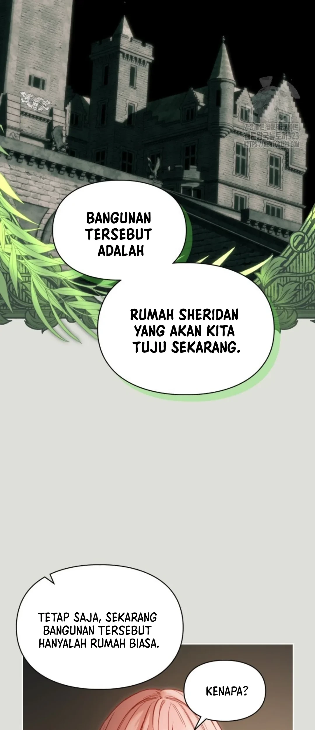 Baby Prisoner of Winter Castle Chapter 04 Gambar 33