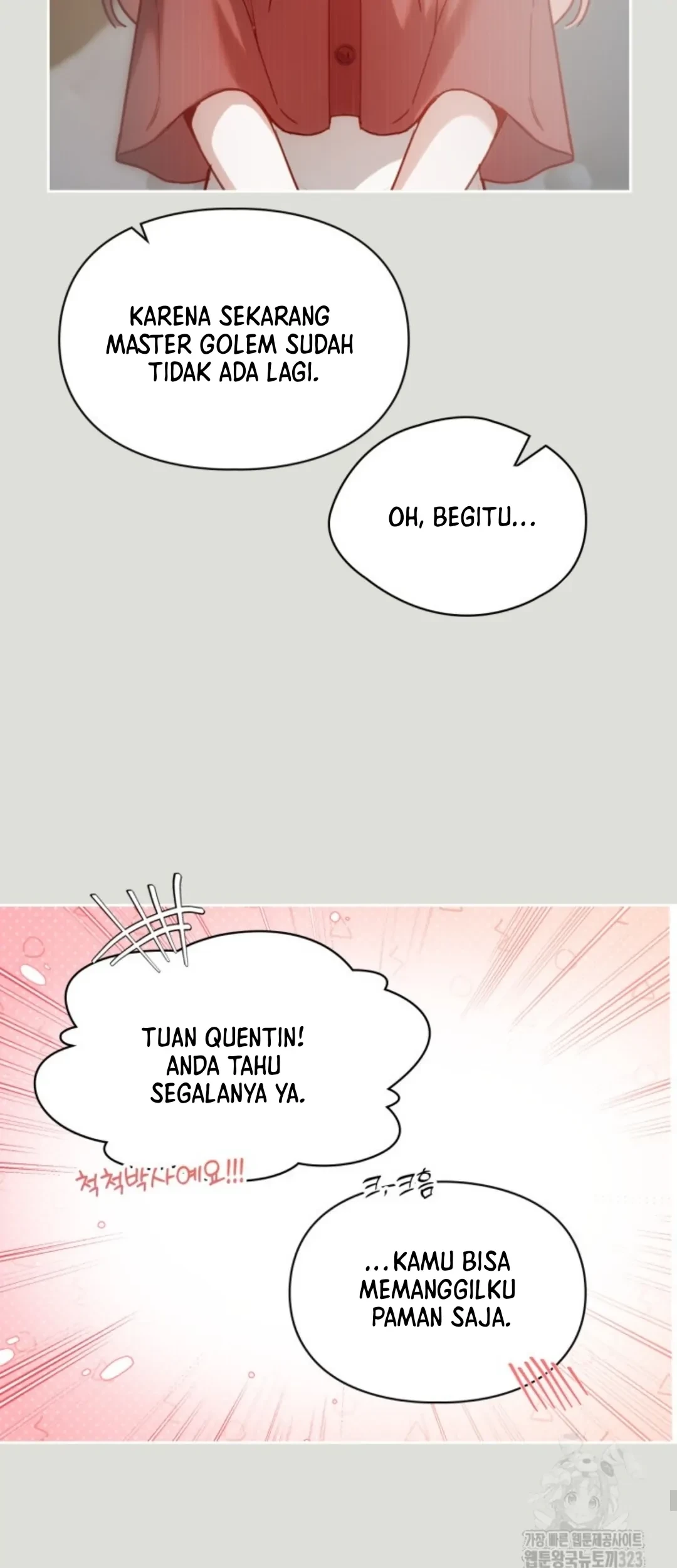 Baby Prisoner of Winter Castle Chapter 04 Gambar 35