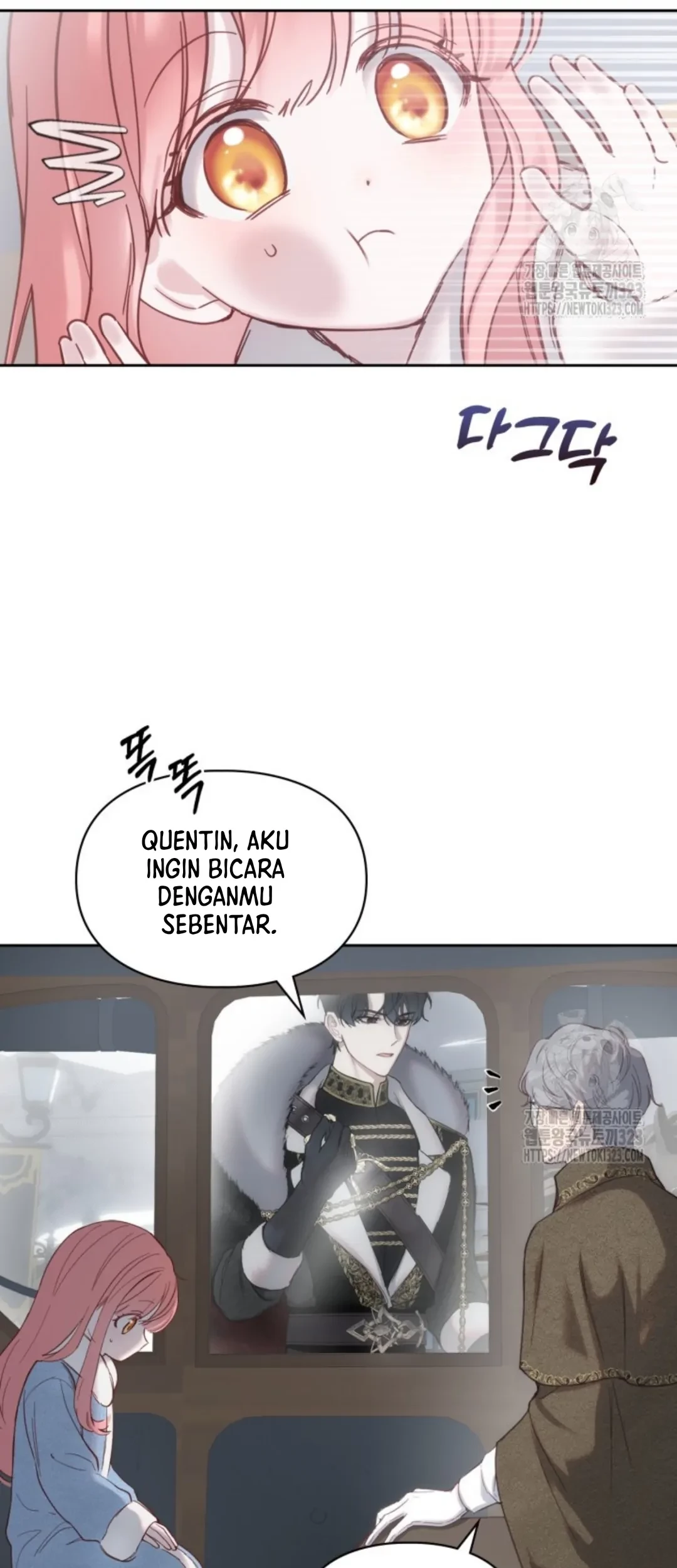 Baby Prisoner of Winter Castle Chapter 04 Gambar 37