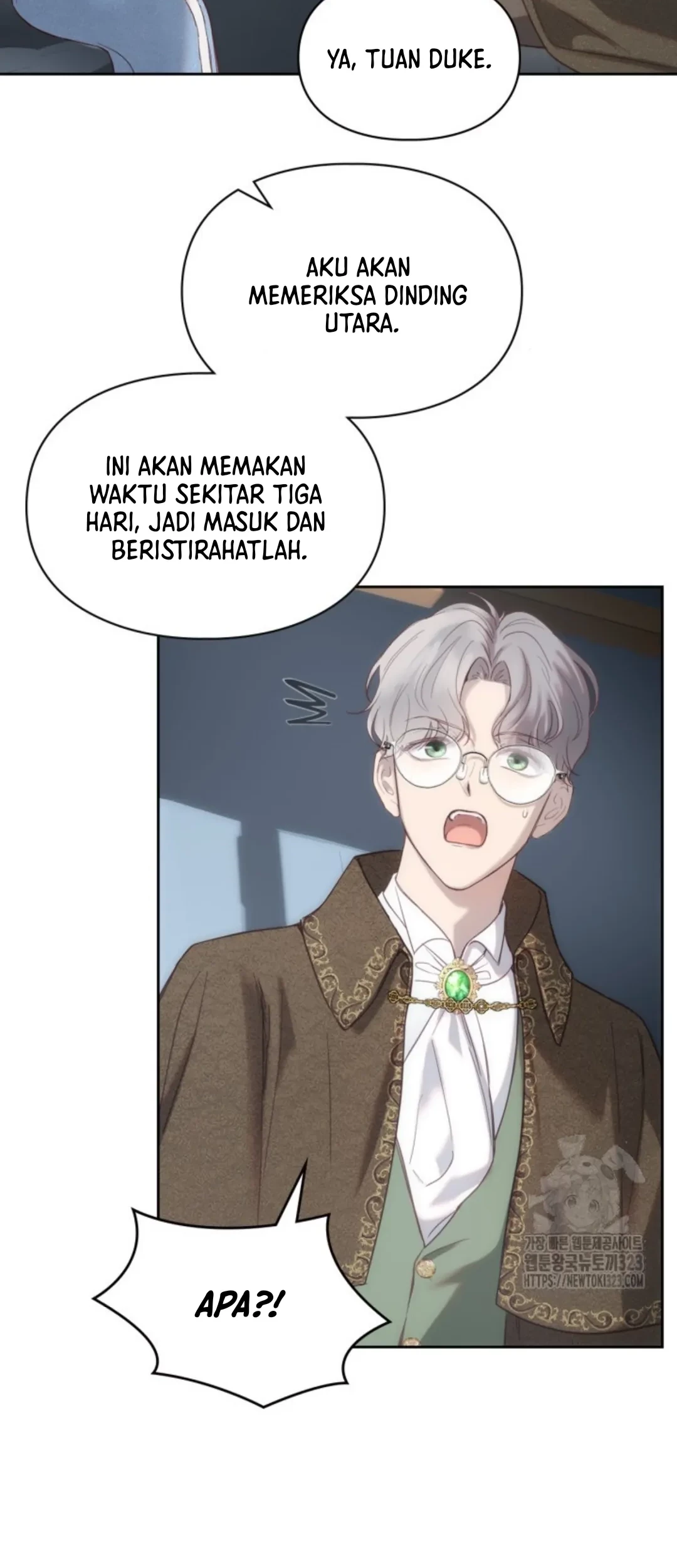 Baby Prisoner of Winter Castle Chapter 04 Gambar 38