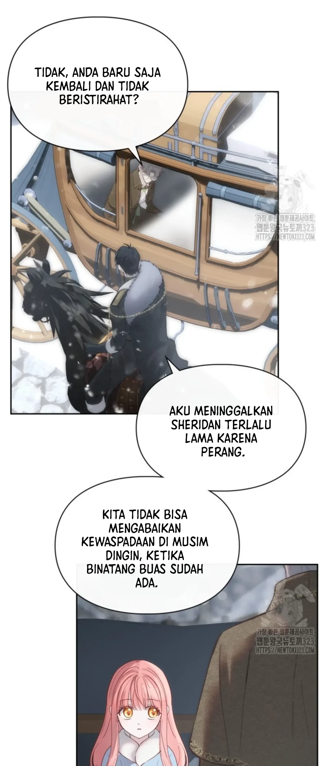 Baby Prisoner of Winter Castle Chapter 04 Gambar 40