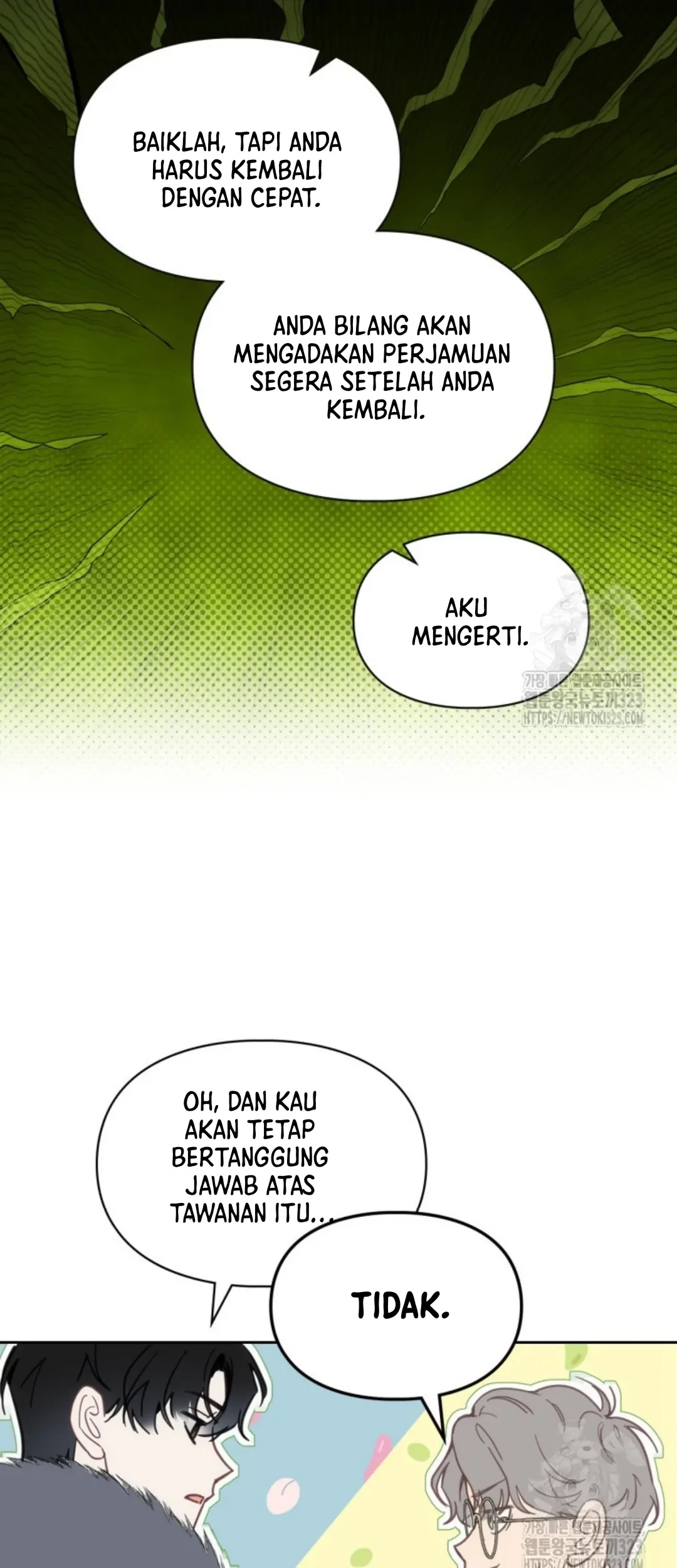 Baby Prisoner of Winter Castle Chapter 04 Gambar 42