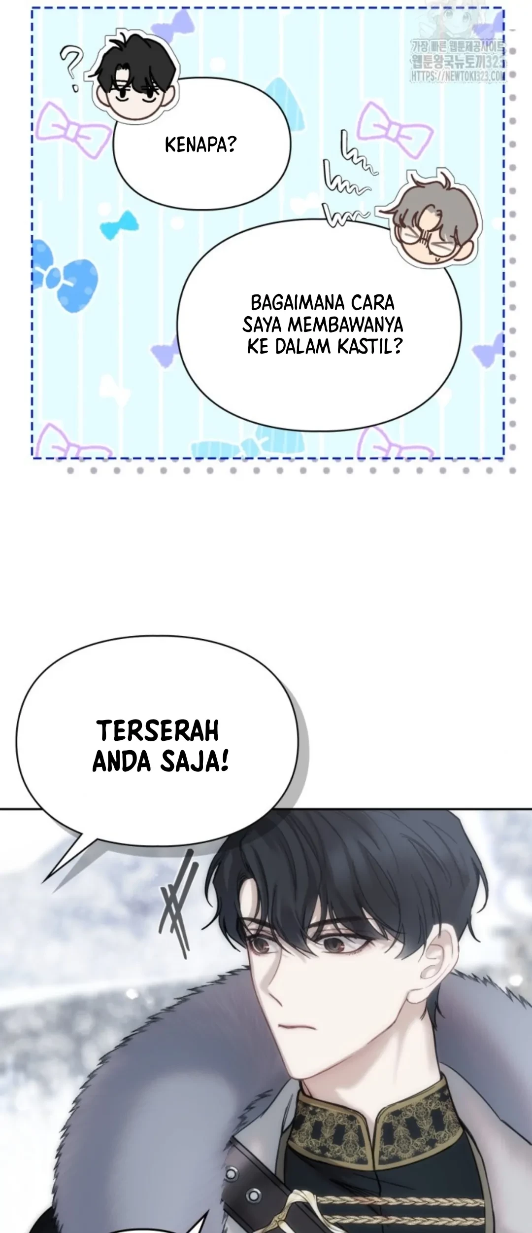 Baby Prisoner of Winter Castle Chapter 04 Gambar 44