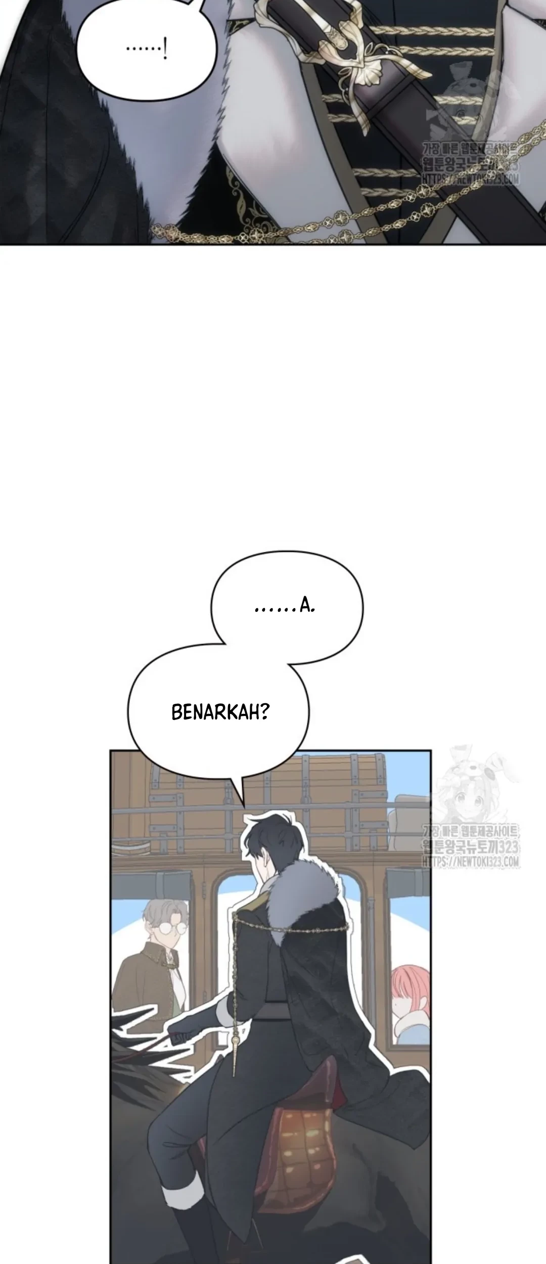 Baby Prisoner of Winter Castle Chapter 04 Gambar 45