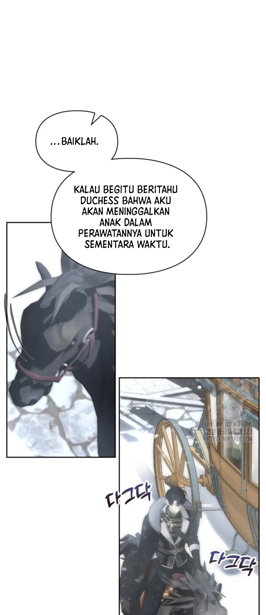 Baby Prisoner of Winter Castle Chapter 04 Gambar 47