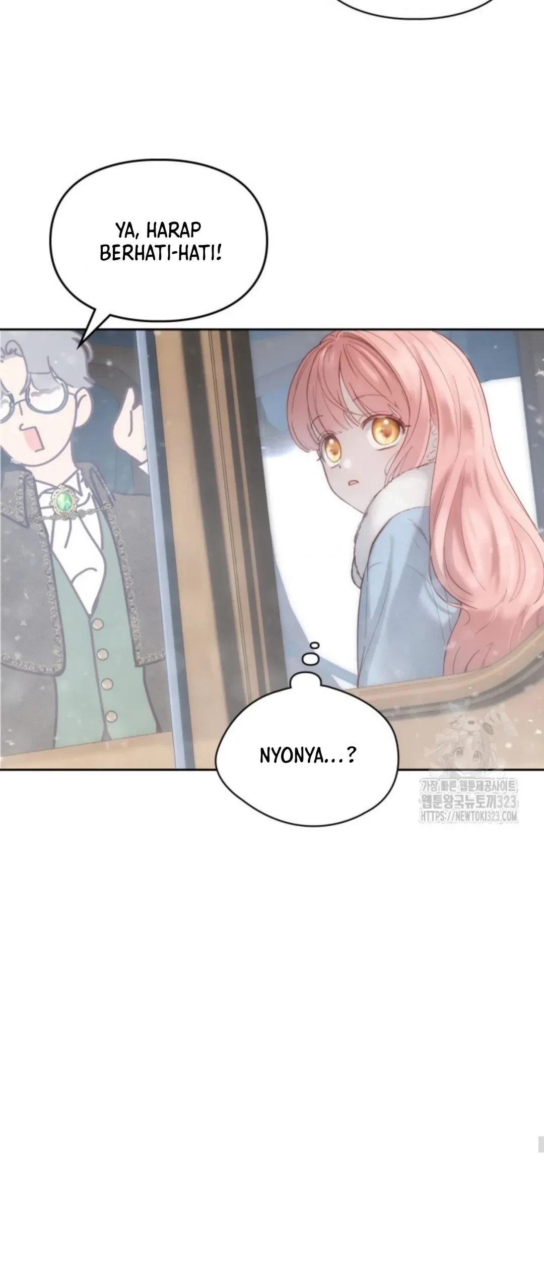 Baby Prisoner of Winter Castle Chapter 04 Gambar 49