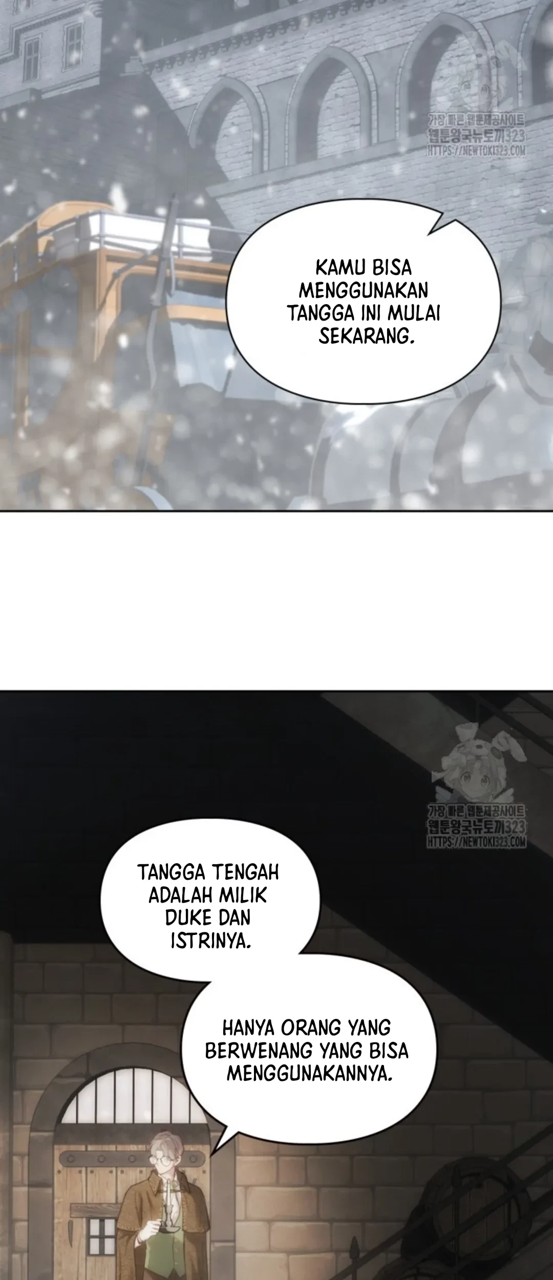 Baby Prisoner of Winter Castle Chapter 04 Gambar 52