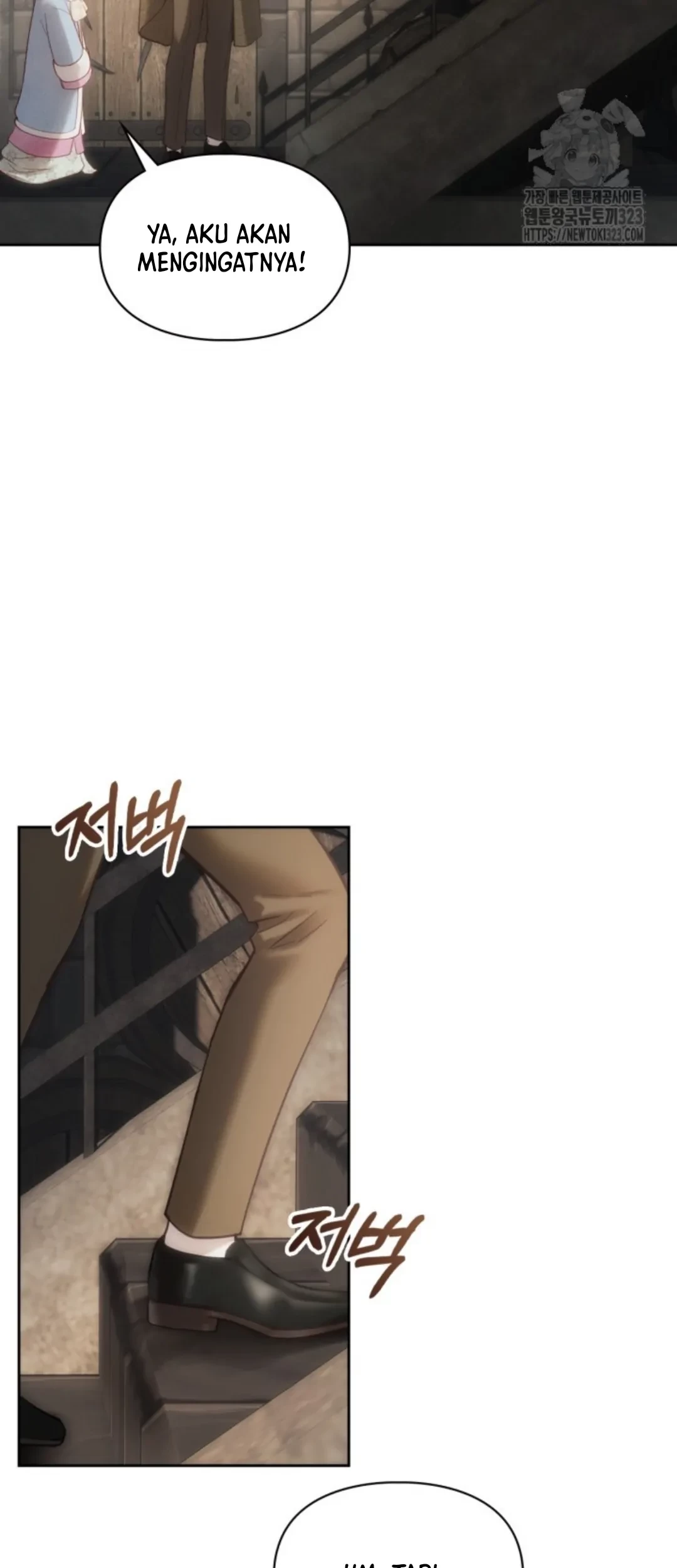 Baby Prisoner of Winter Castle Chapter 04 Gambar 54