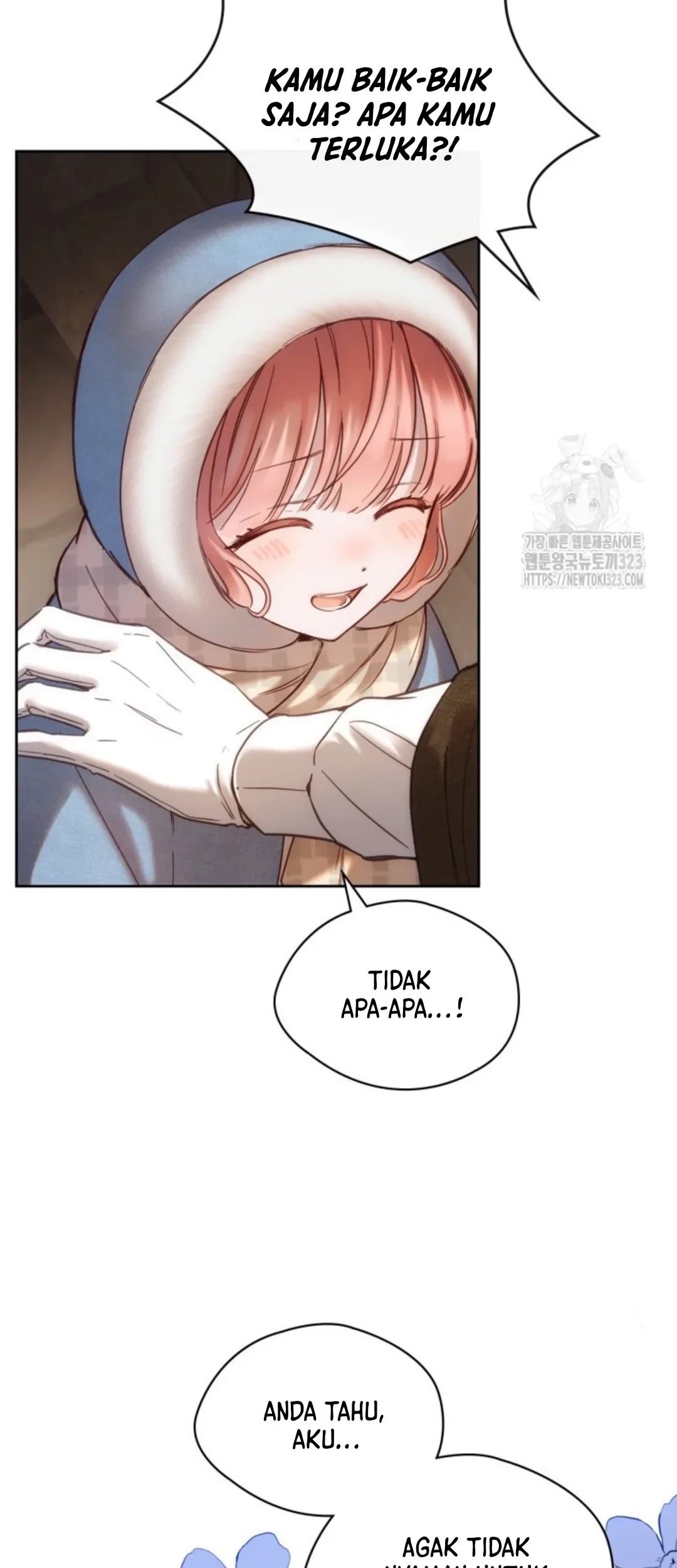 Baby Prisoner of Winter Castle Chapter 04 Gambar 59