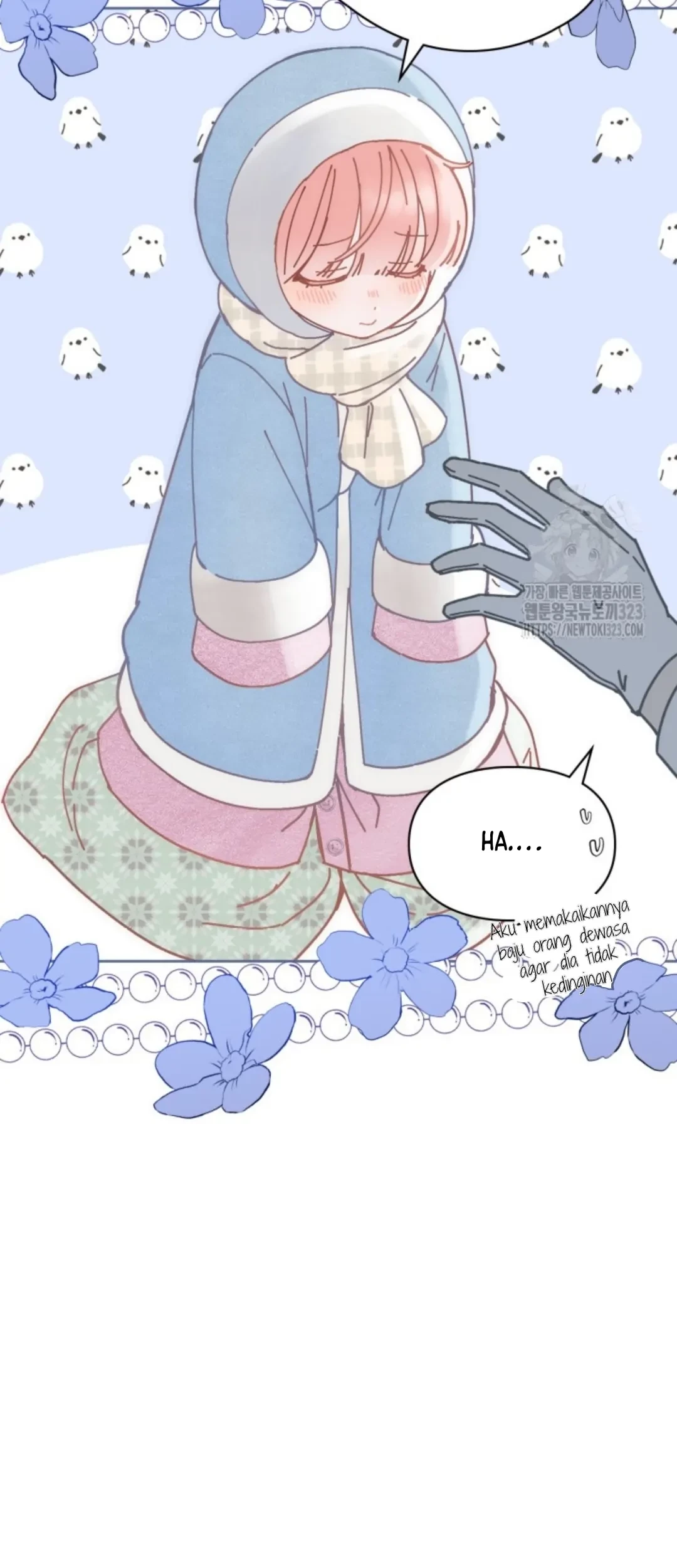 Baby Prisoner of Winter Castle Chapter 04 Gambar 61