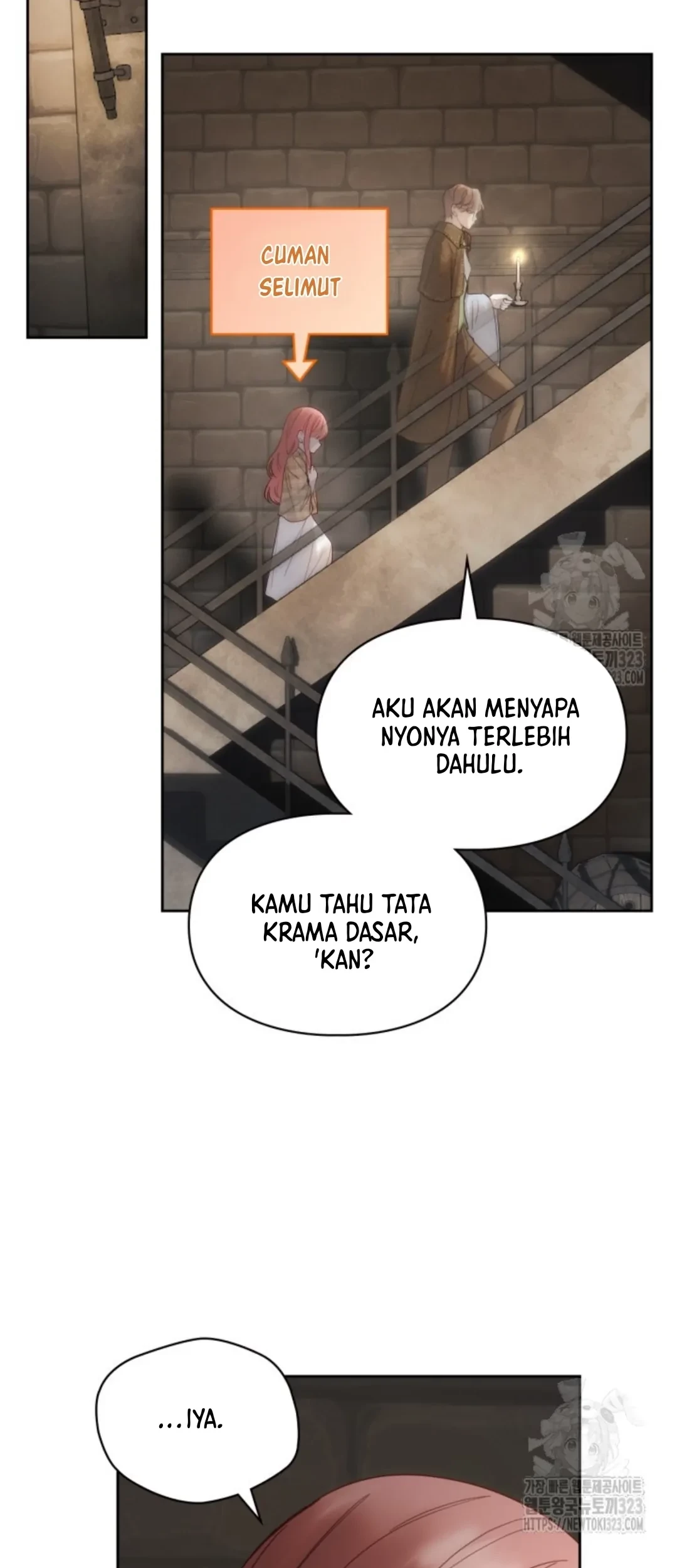 Baby Prisoner of Winter Castle Chapter 04 Gambar 63