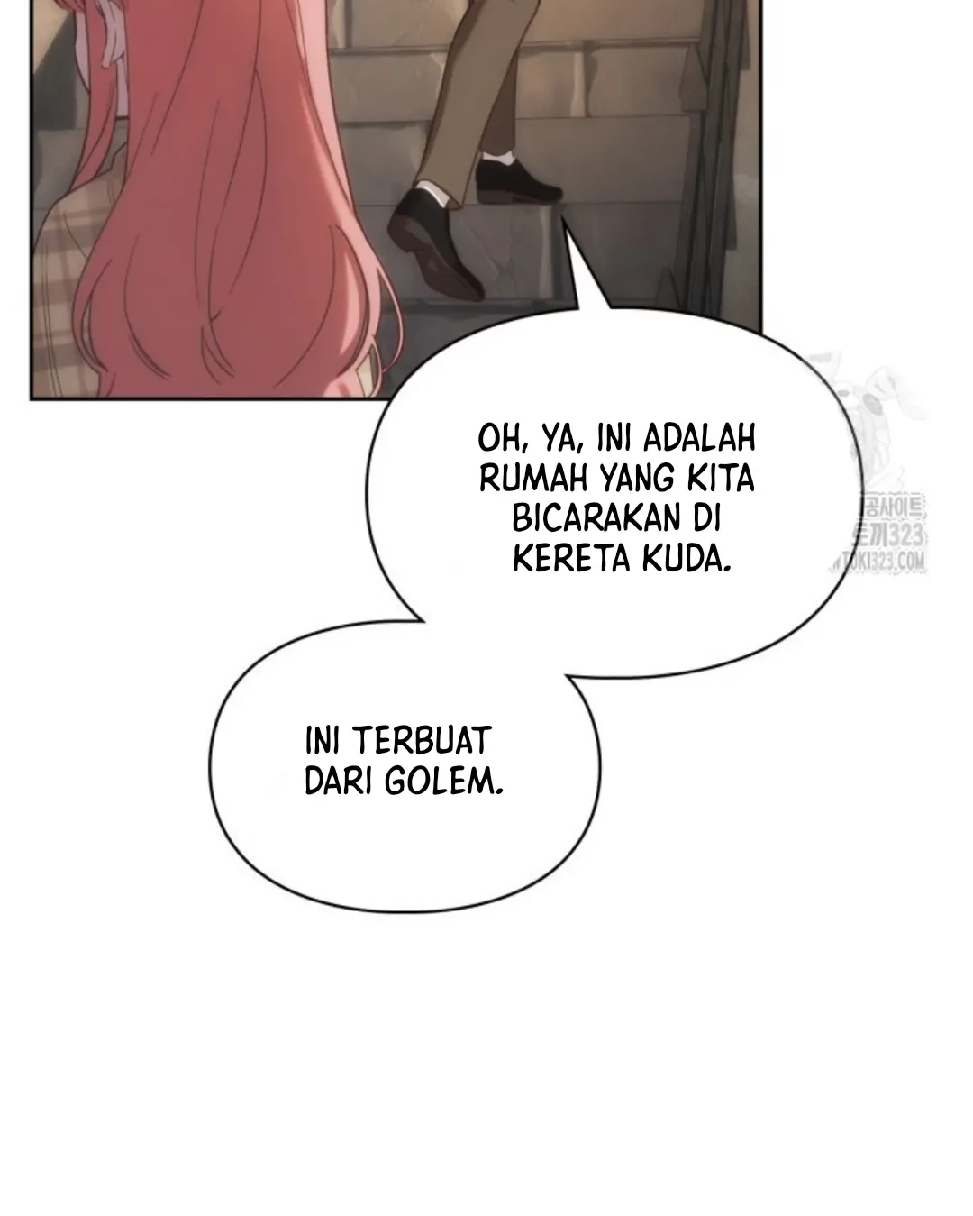 Baby Prisoner of Winter Castle Chapter 04 Gambar 71