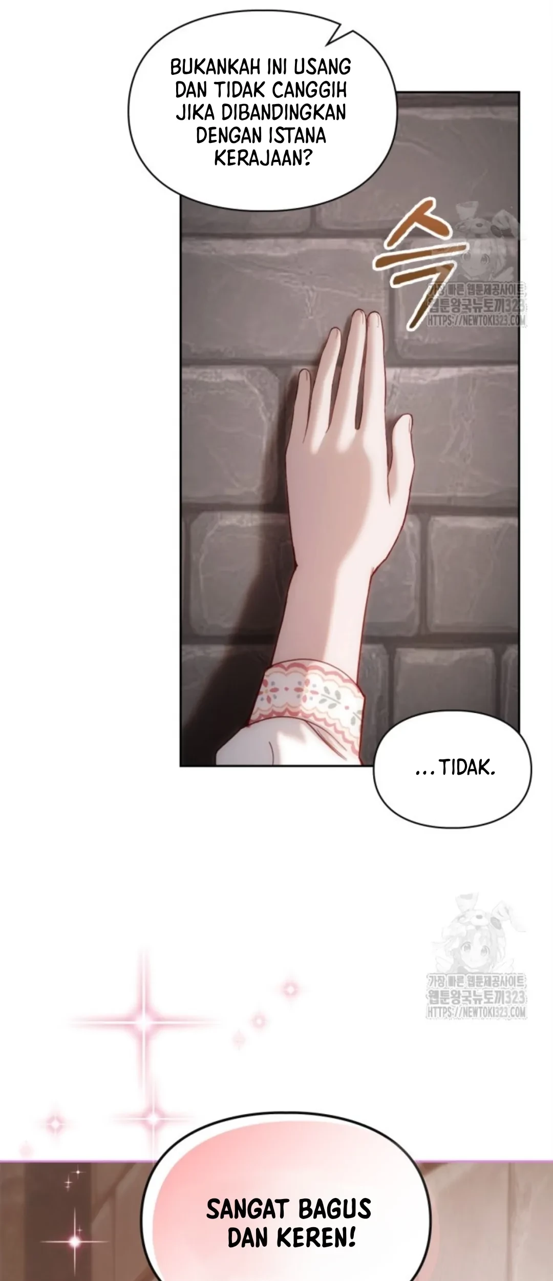 Baby Prisoner of Winter Castle Chapter 04 Gambar 72