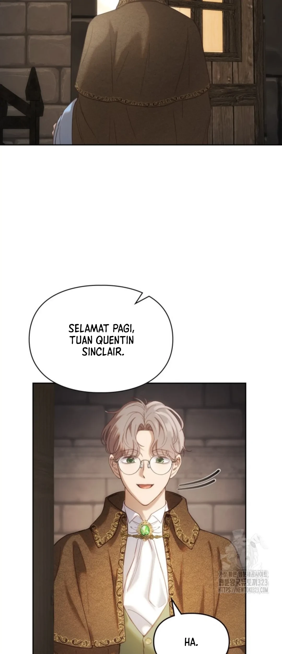 Baby Prisoner of Winter Castle Chapter 04 Gambar 75