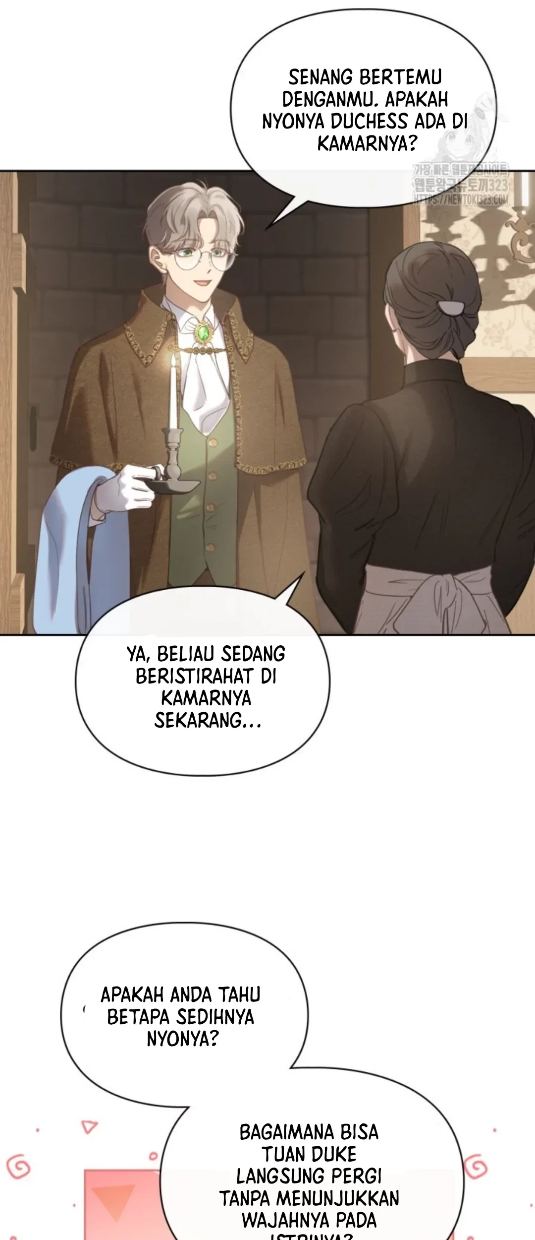 Baby Prisoner of Winter Castle Chapter 04 Gambar 79