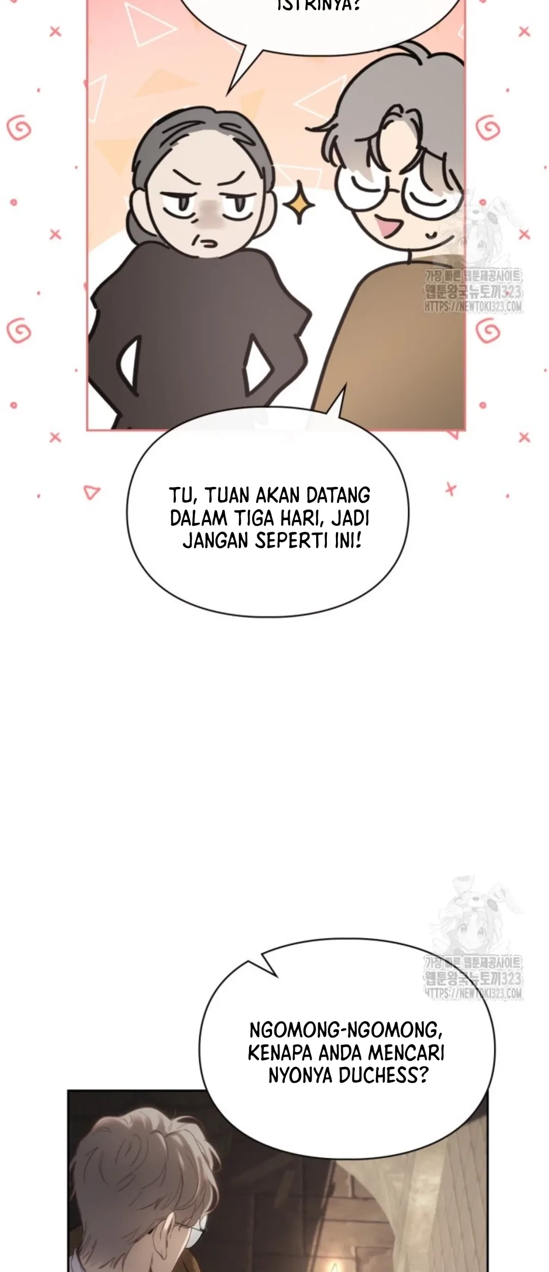 Baby Prisoner of Winter Castle Chapter 04 Gambar 80