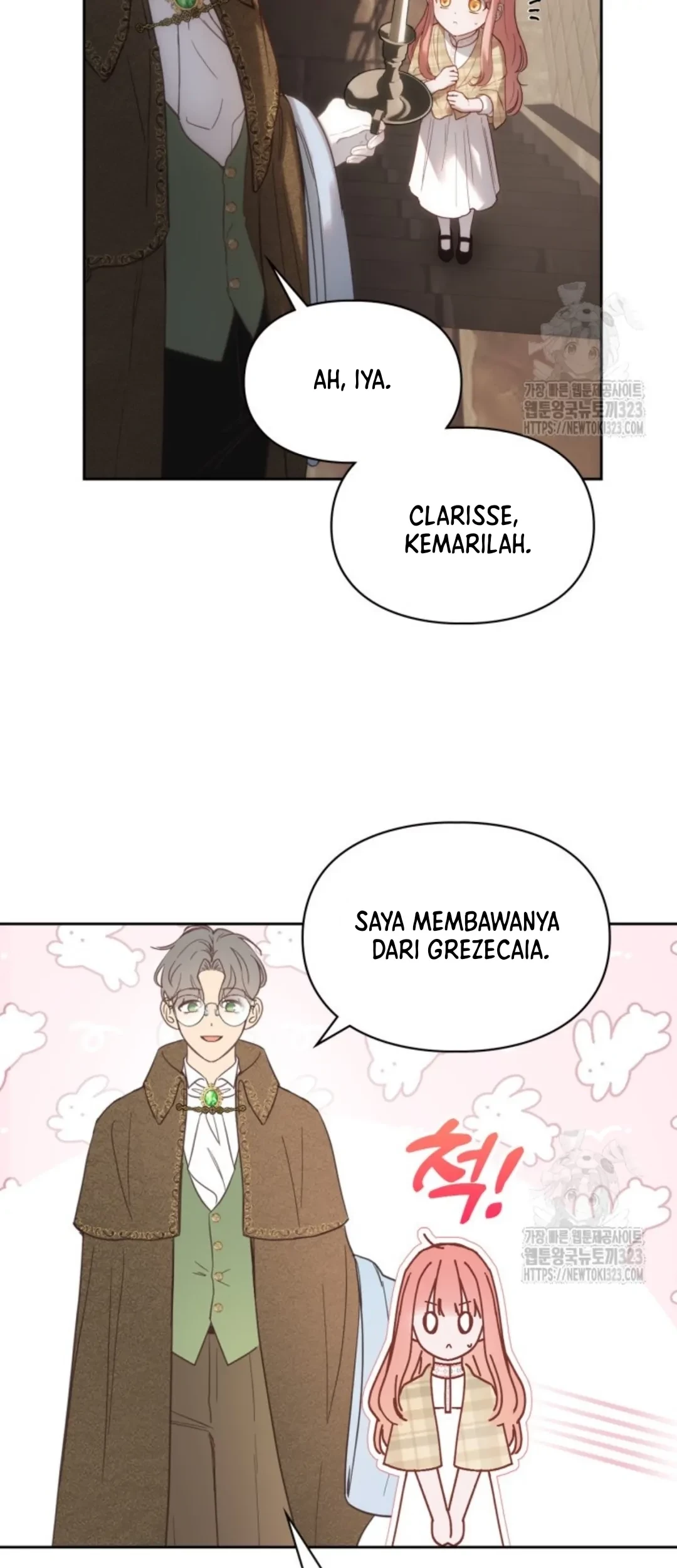 Baby Prisoner of Winter Castle Chapter 04 Gambar 82