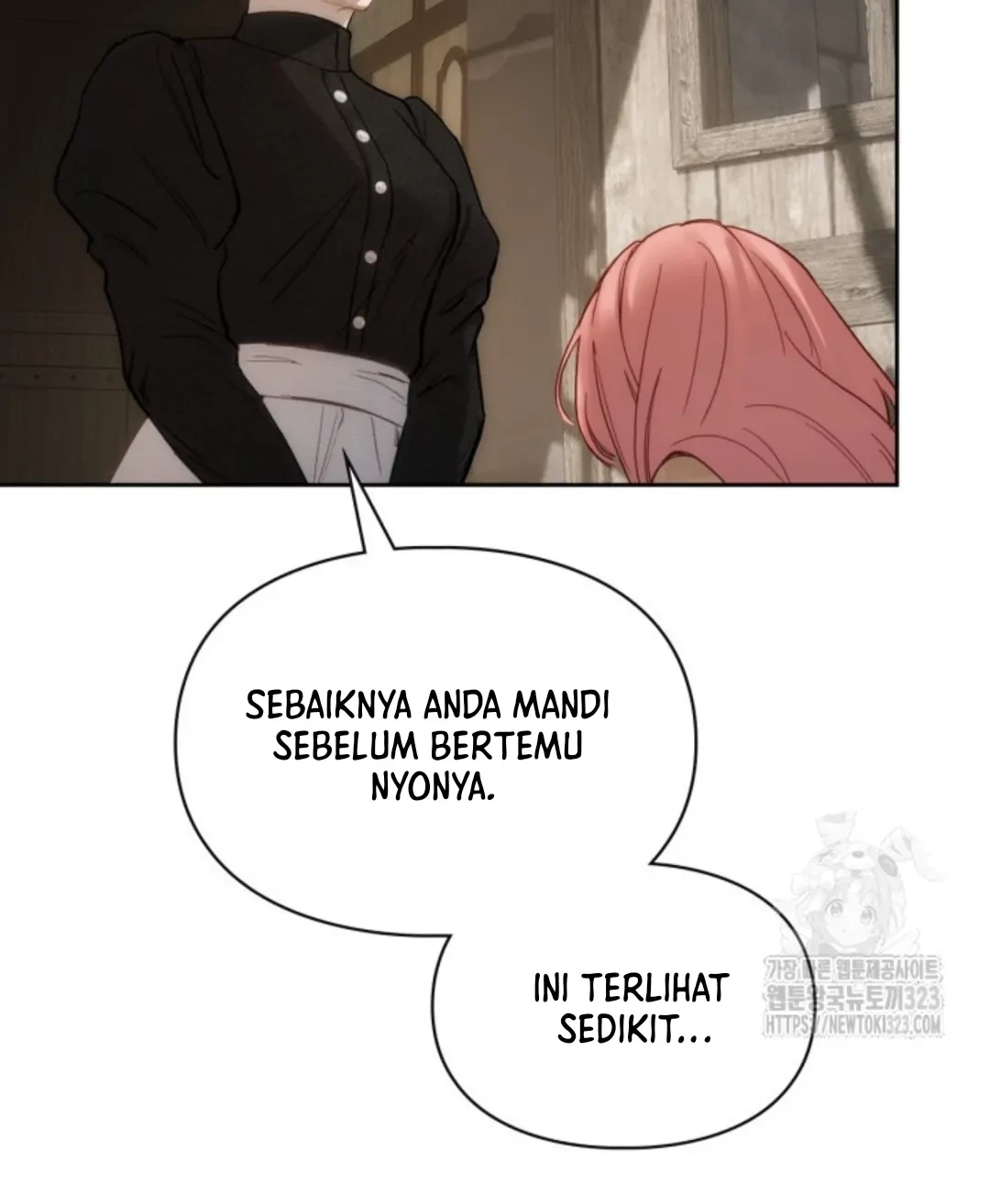 Baby Prisoner of Winter Castle Chapter 04 Gambar 85