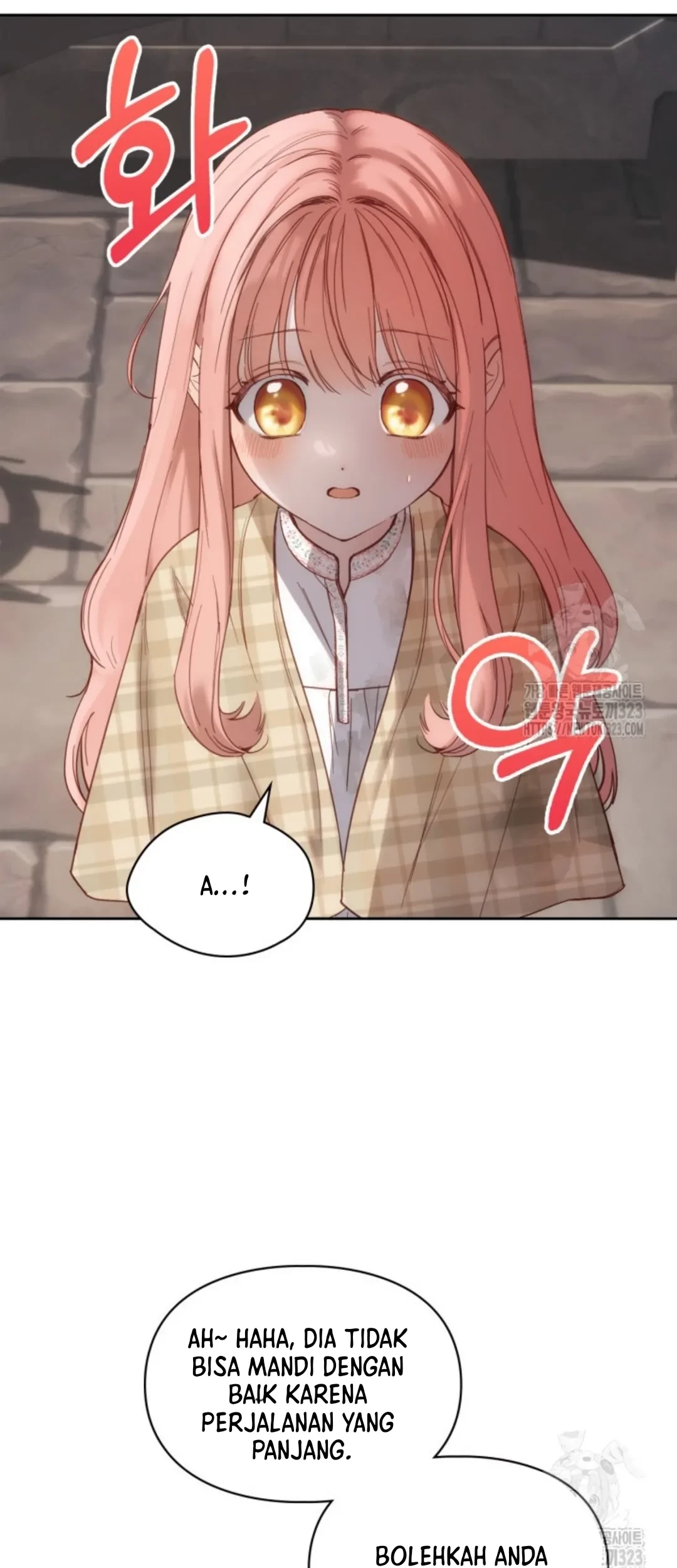 Baby Prisoner of Winter Castle Chapter 04 Gambar 86