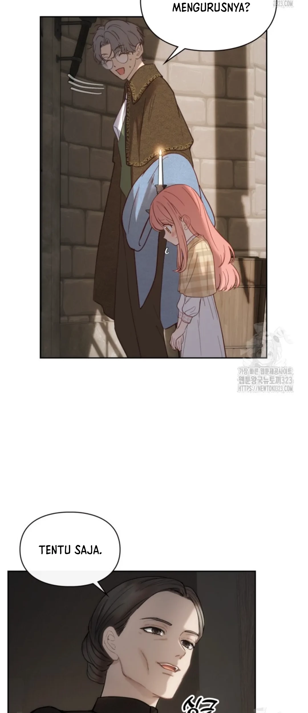 Baby Prisoner of Winter Castle Chapter 04 Gambar 87
