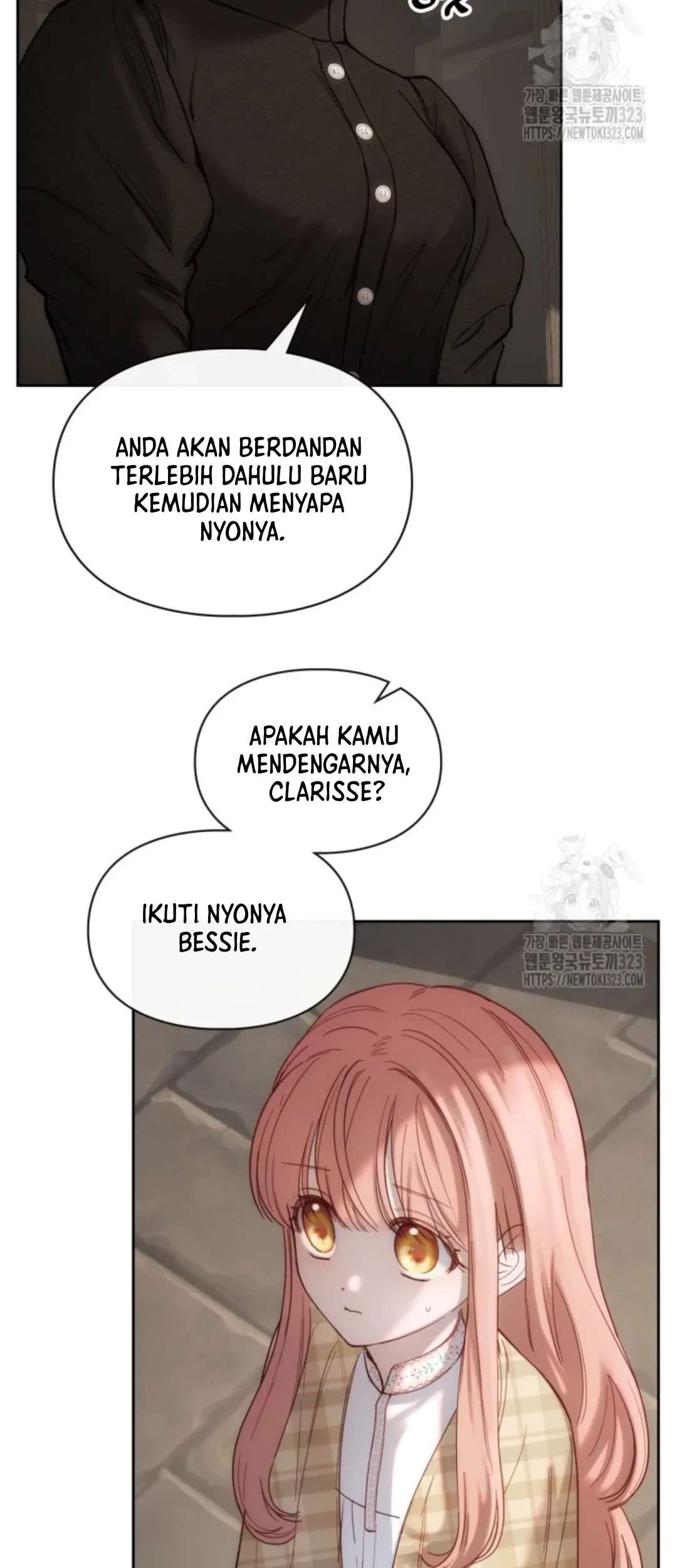 Baby Prisoner of Winter Castle Chapter 04 Gambar 88