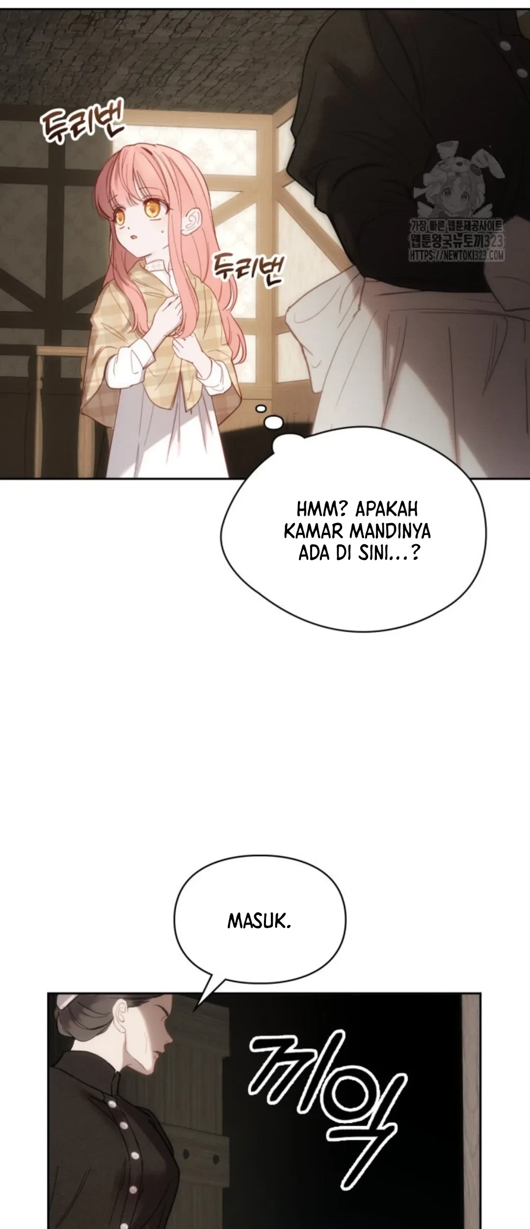 Baby Prisoner of Winter Castle Chapter 04 Gambar 90