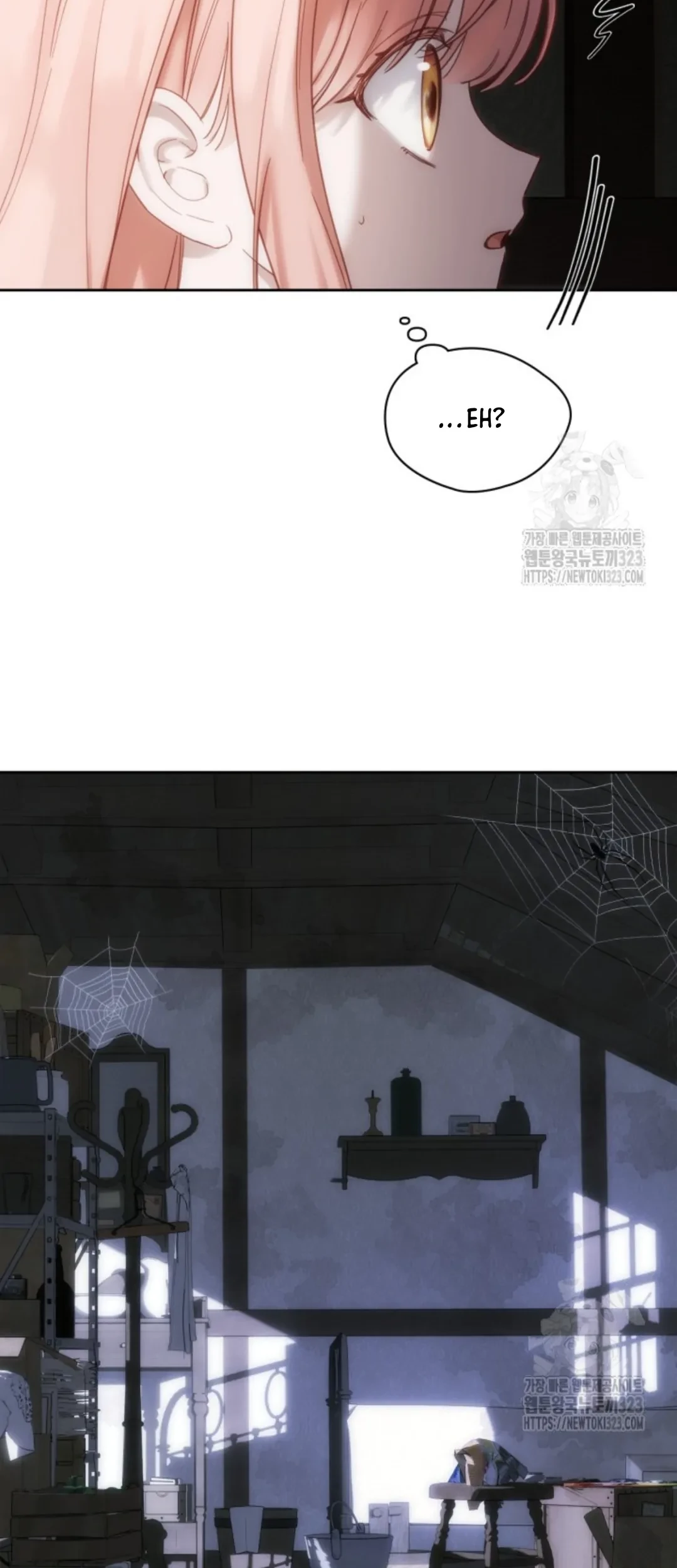 Baby Prisoner of Winter Castle Chapter 04 Gambar 92