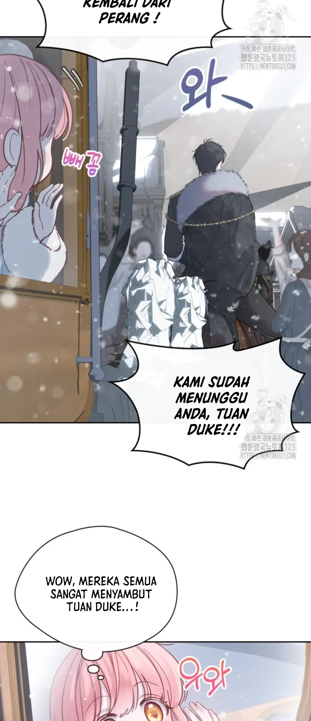 Baby Prisoner of Winter Castle Chapter 04 Gambar 5