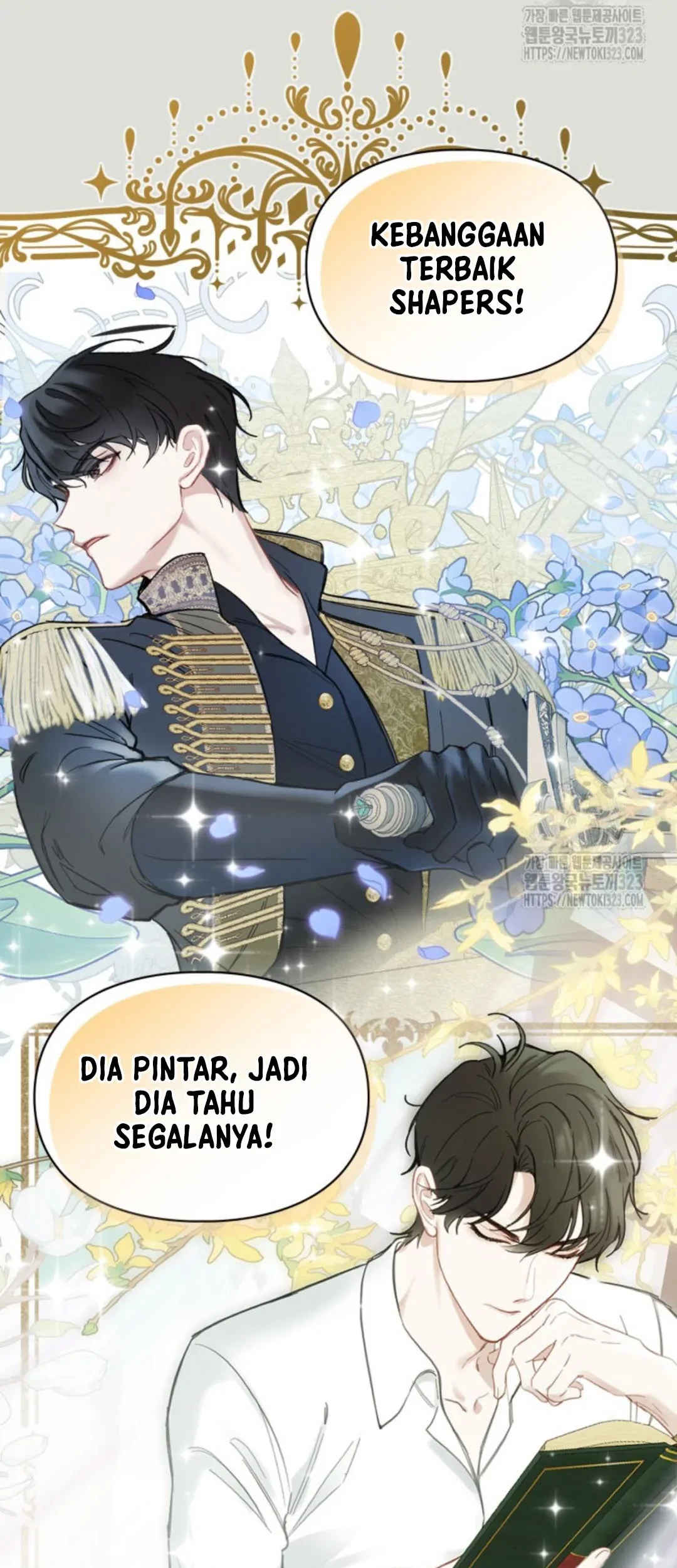 Baby Prisoner of Winter Castle Chapter 04 Gambar 9