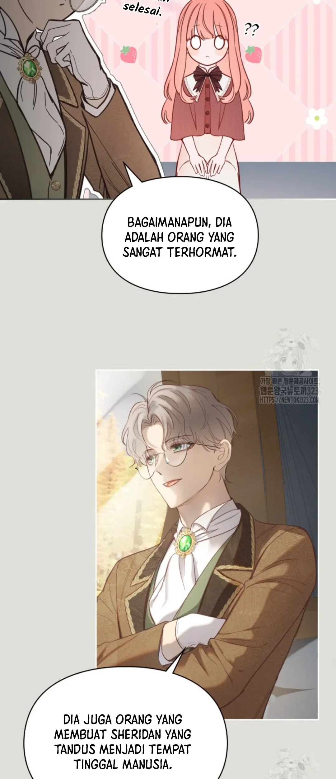 Baby Prisoner of Winter Castle Chapter 04 Gambar 14