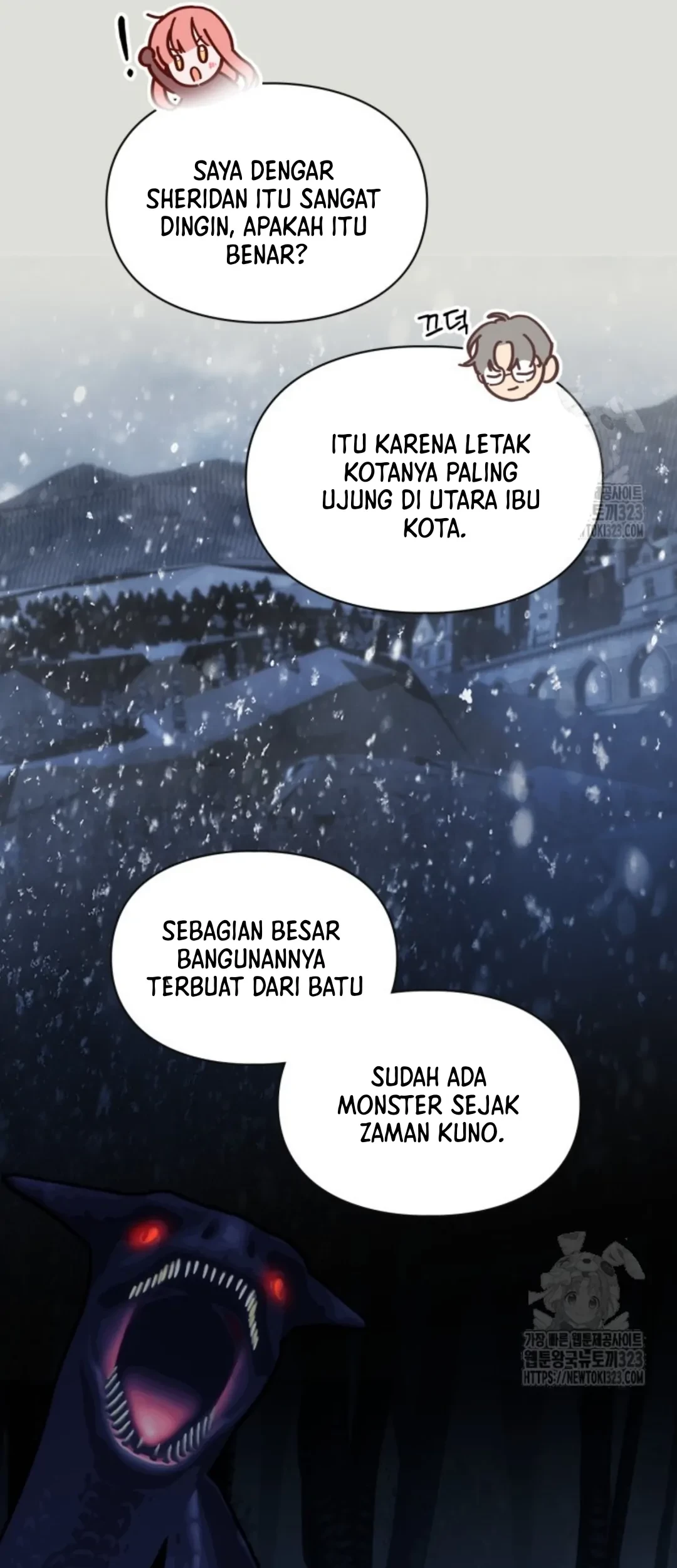 Baby Prisoner of Winter Castle Chapter 04 Gambar 16