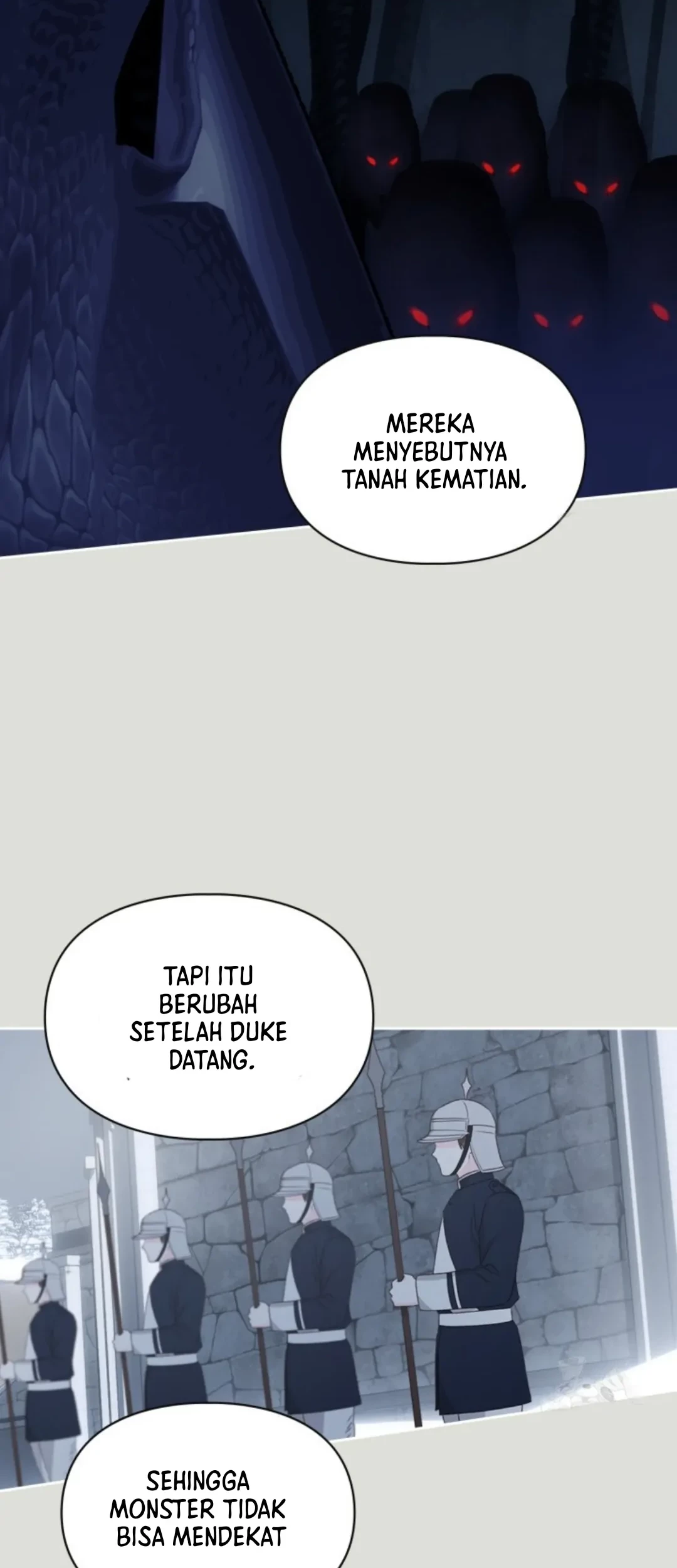 Baby Prisoner of Winter Castle Chapter 04 Gambar 17